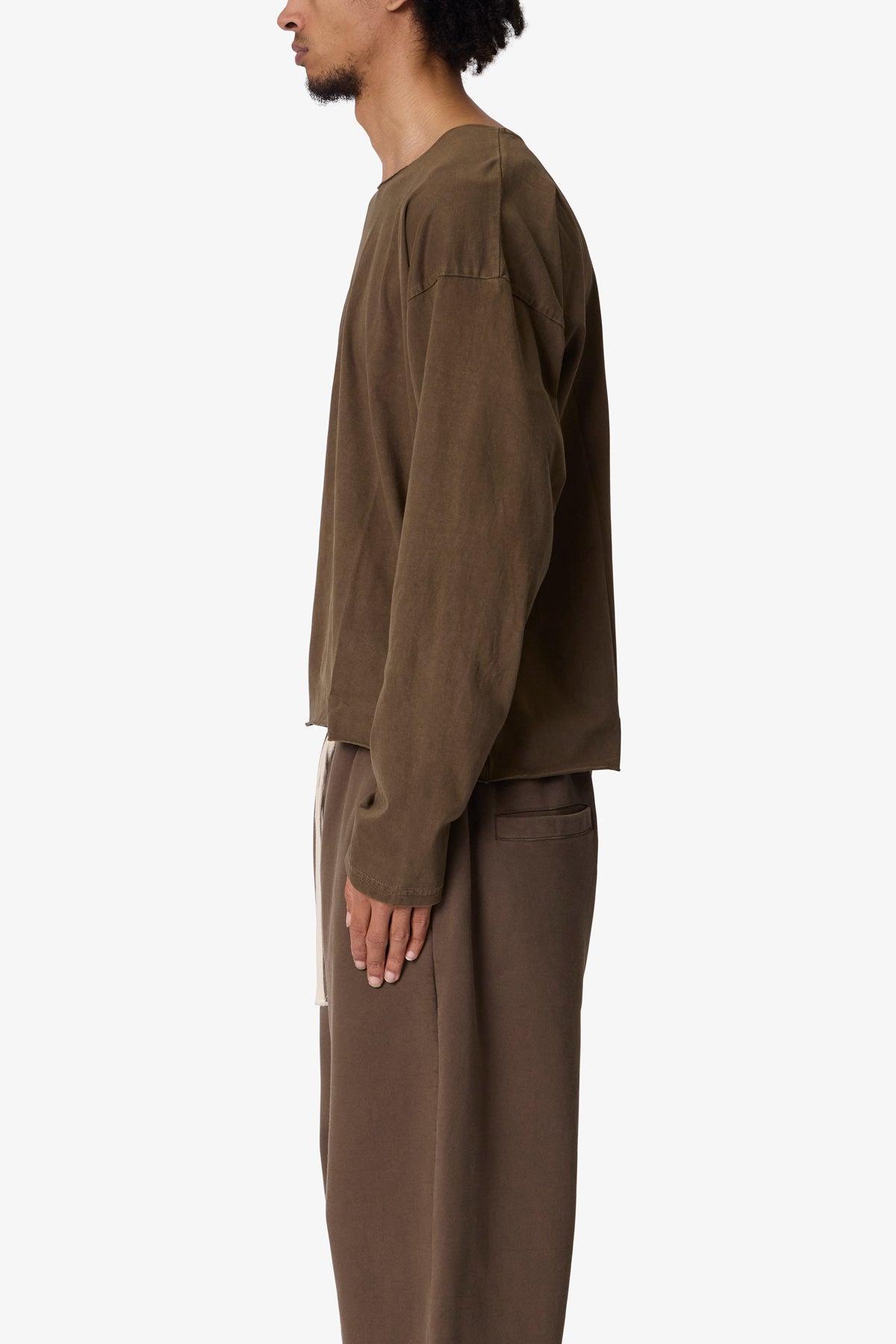 Long Sleeve Tee - Olive Product Image