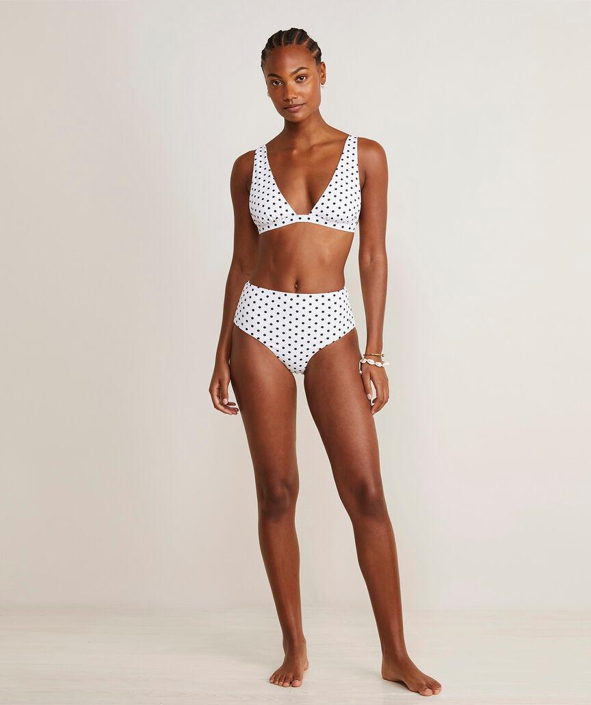 Plunge Triangle Bikini Top Product Image