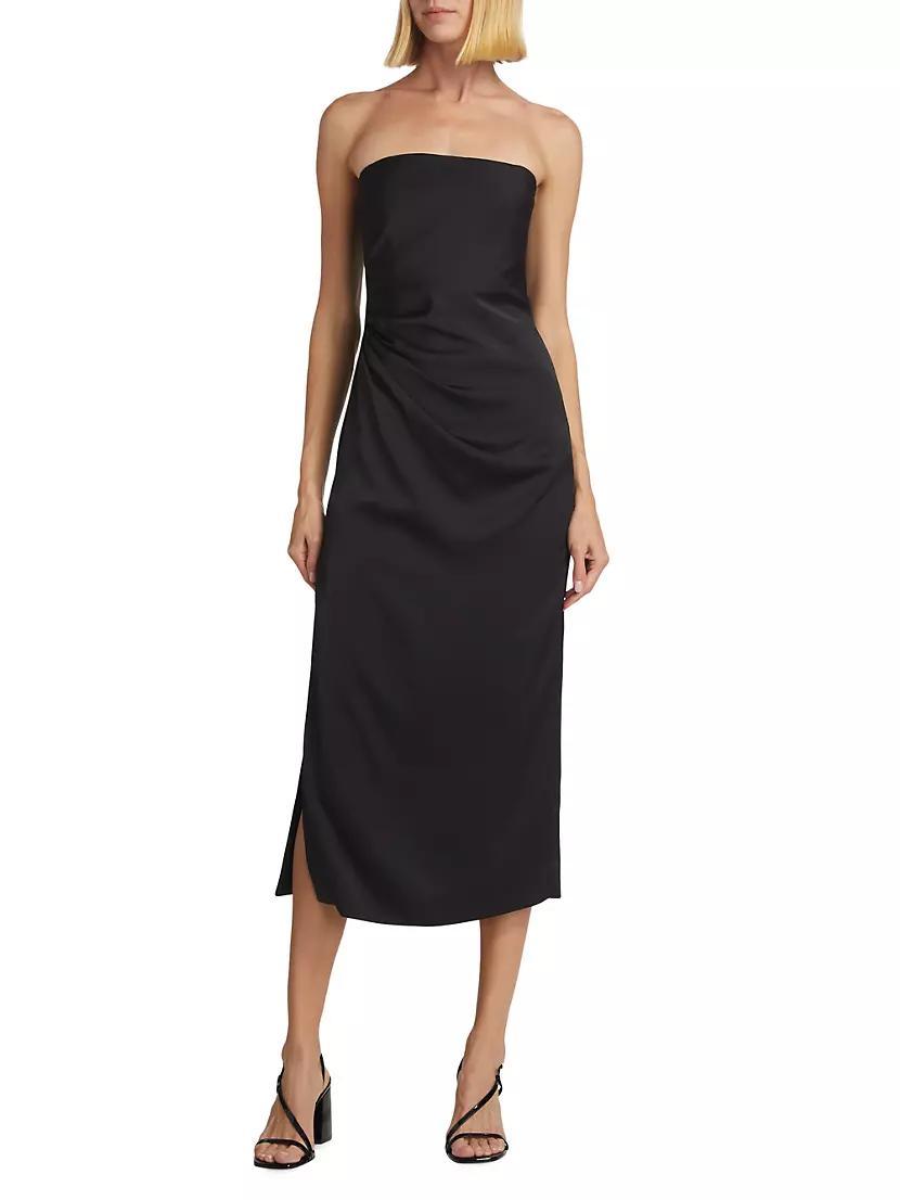 Harriet Strapless Midi-Dress Product Image