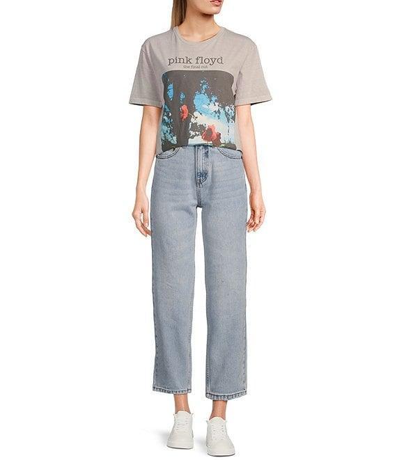 Philcos Short Sleeve Pink Floyd Graphic T-Shirt Product Image