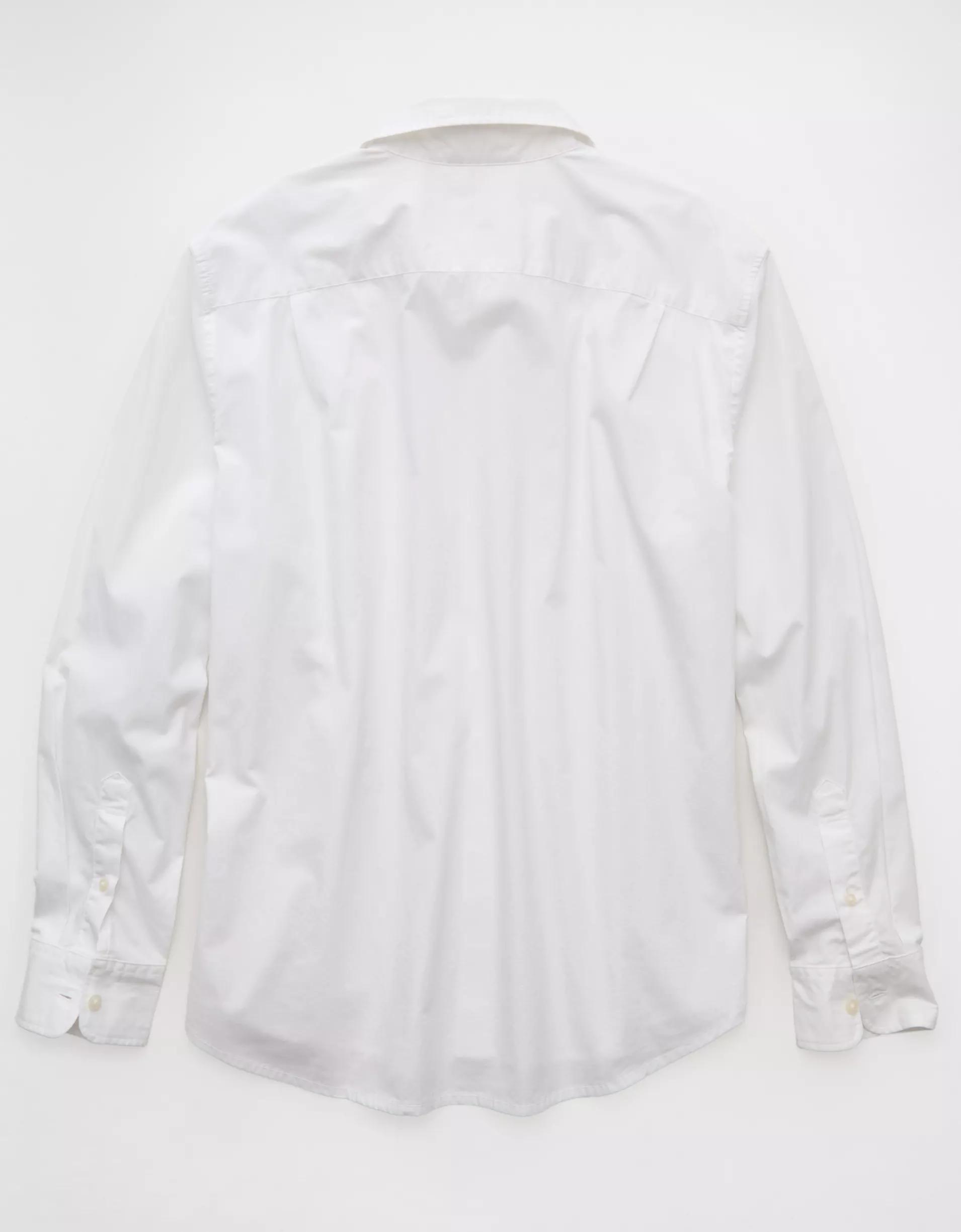 AE Everyday Classic Fit Poplin Button-Up Shirt Product Image