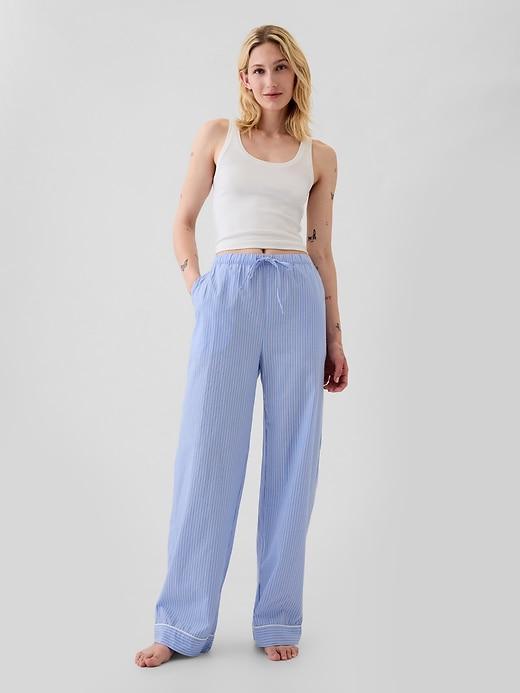 Poplin PJ Pants Product Image