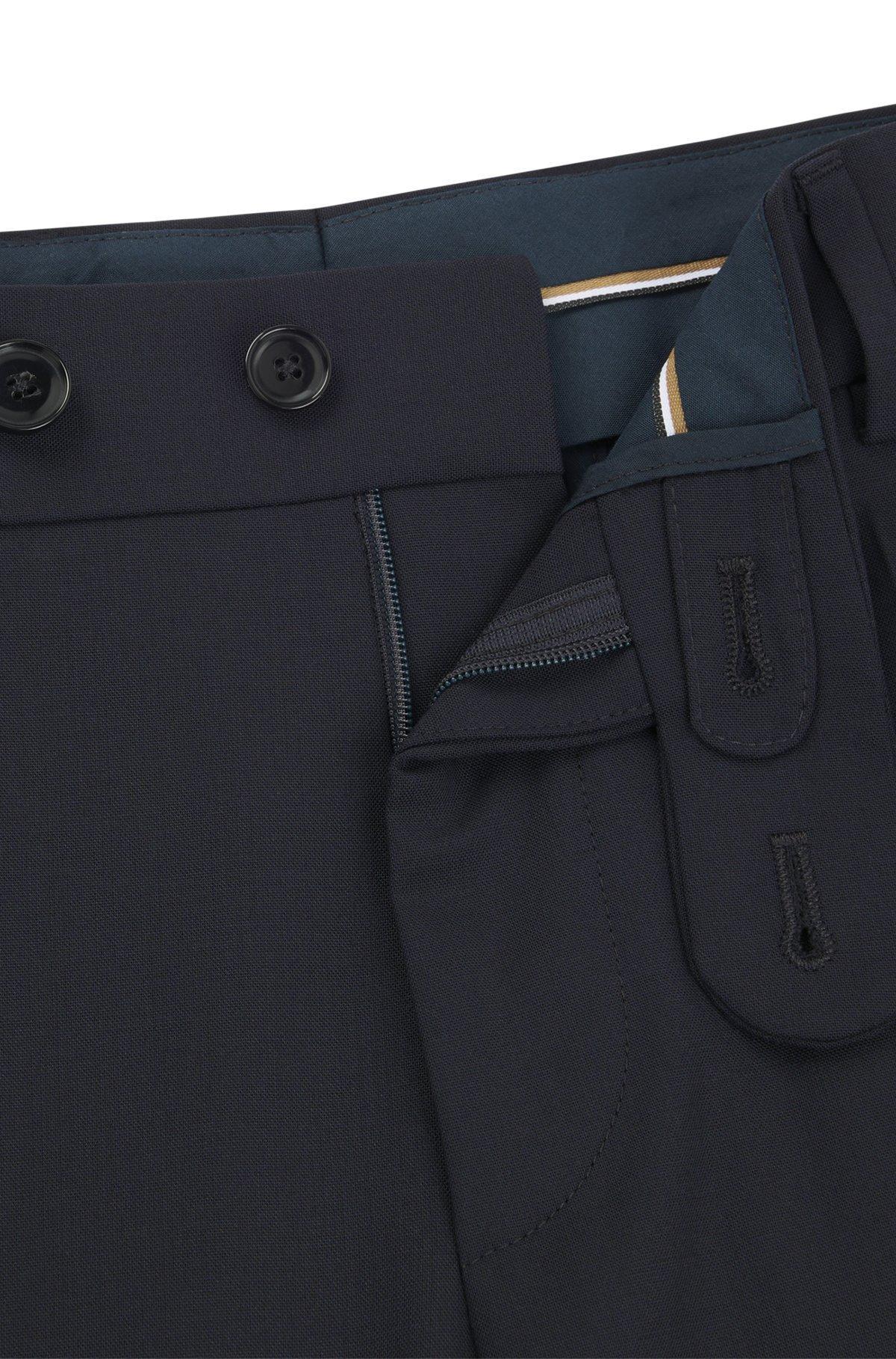 Slim-fit trousers in super-stretch cloth Product Image