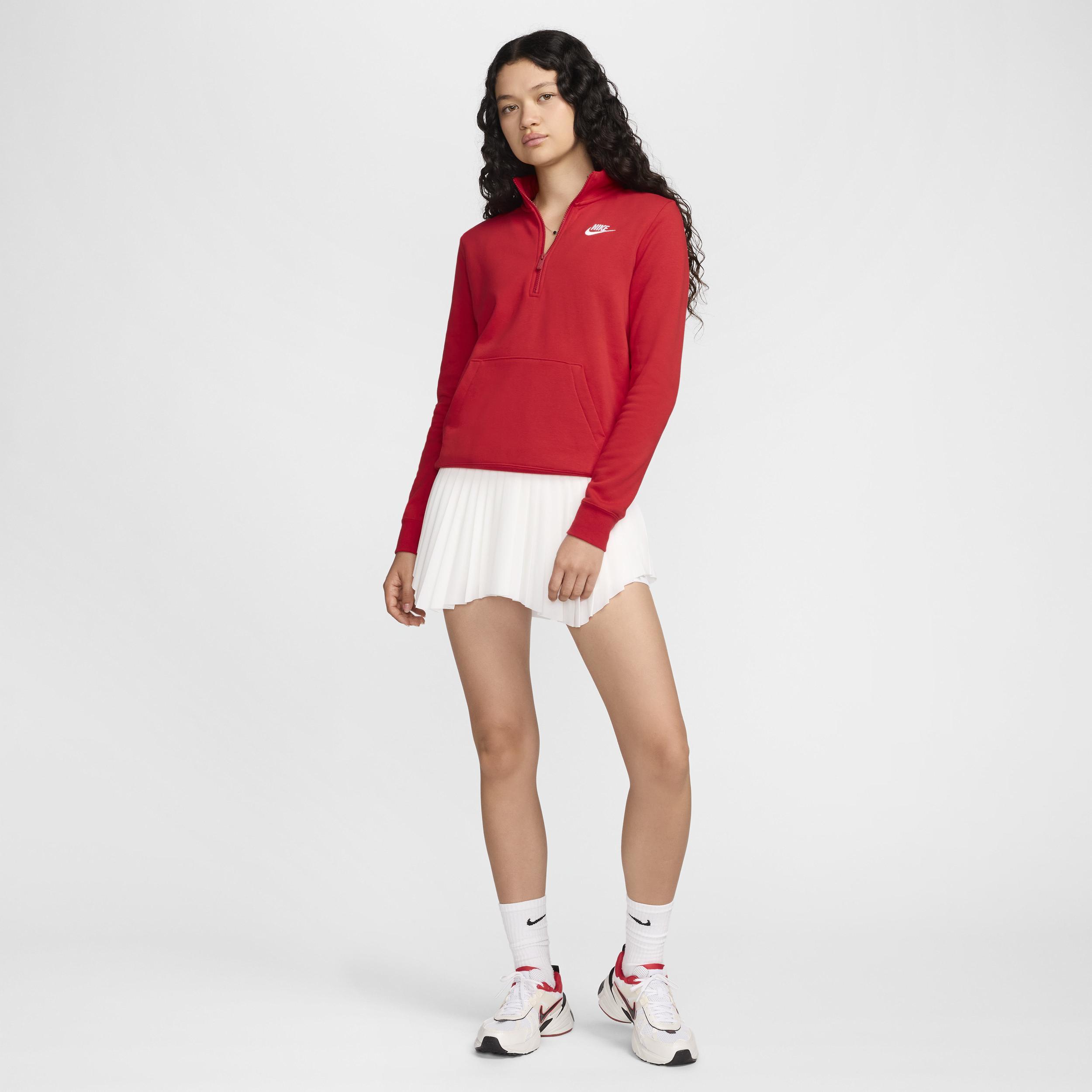 Nike Sportswear Club Fleece Women's 1/2-Zip Sweatshirt Product Image