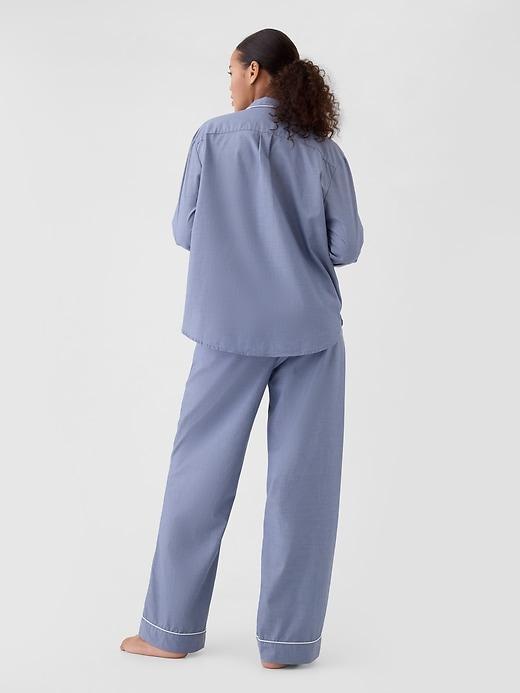 Poplin PJ Pants Product Image