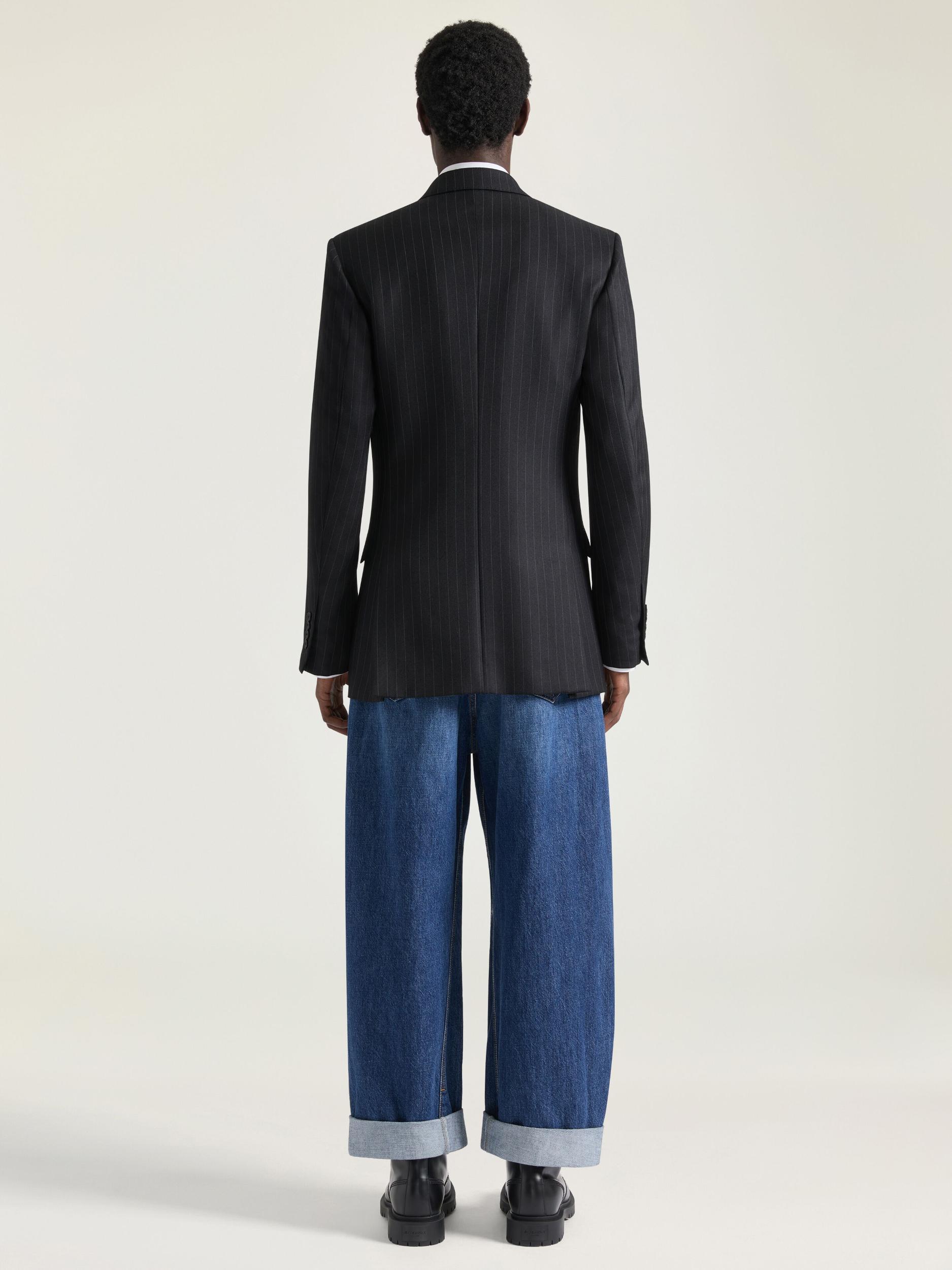 Couture Seam washed jeans Product Image