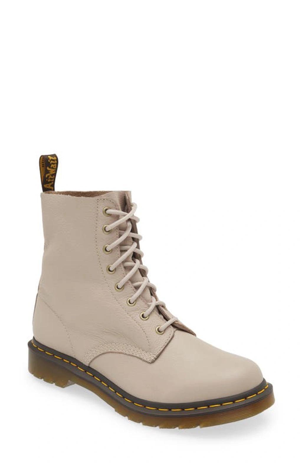 DR. MARTENS' 1460 Pascal Boot In Beige Product Image