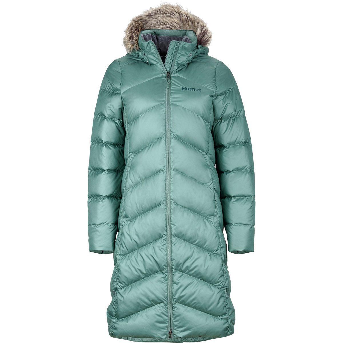 Marmot Montreaux Coat (Midnight Navy) Women's Coat Product Image