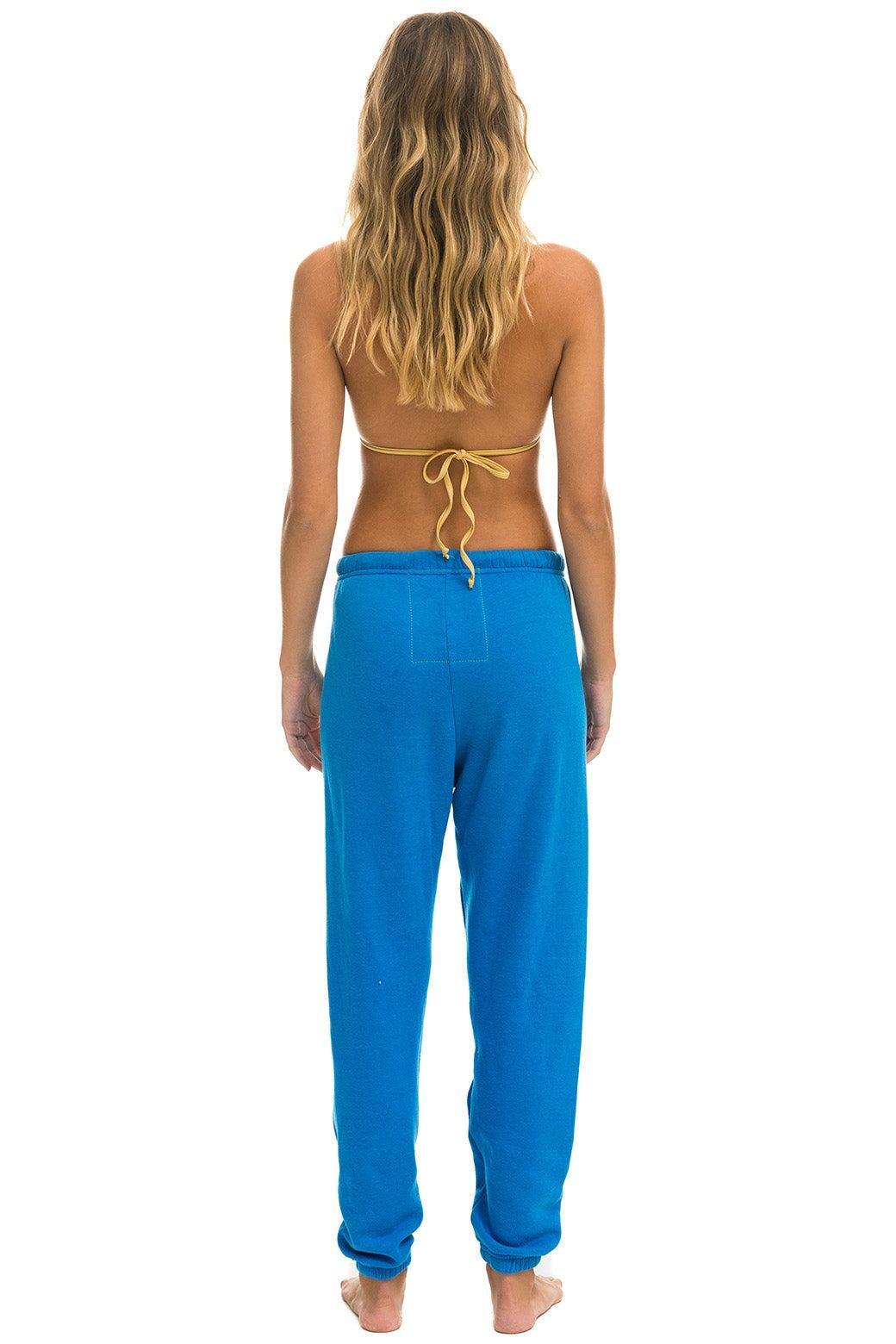 BOLT HEART SWEATPANTS - OCEAN Female Product Image