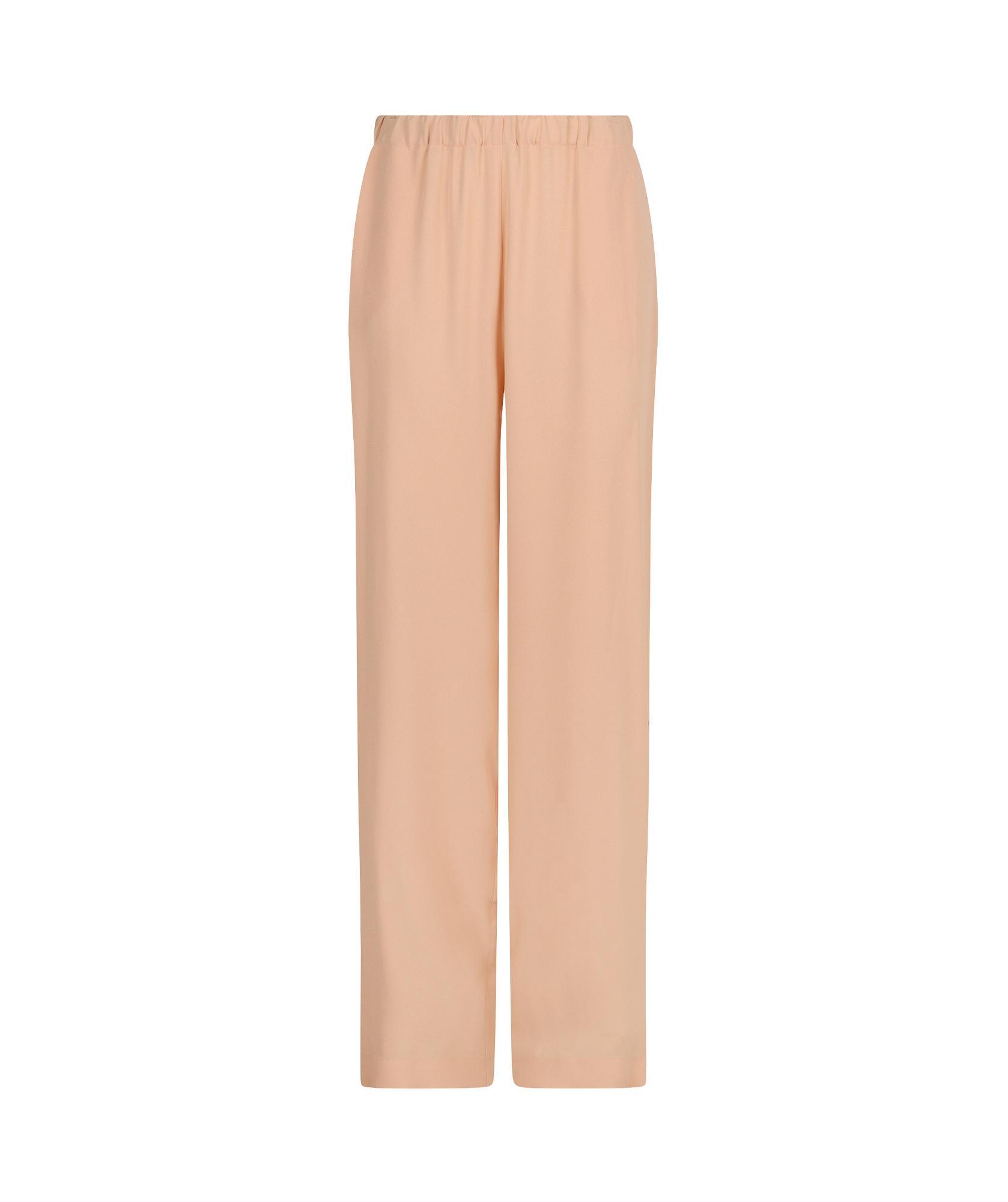 FABIANA FILIPPI Elastic Waist Casual Pants In Nude Product Image