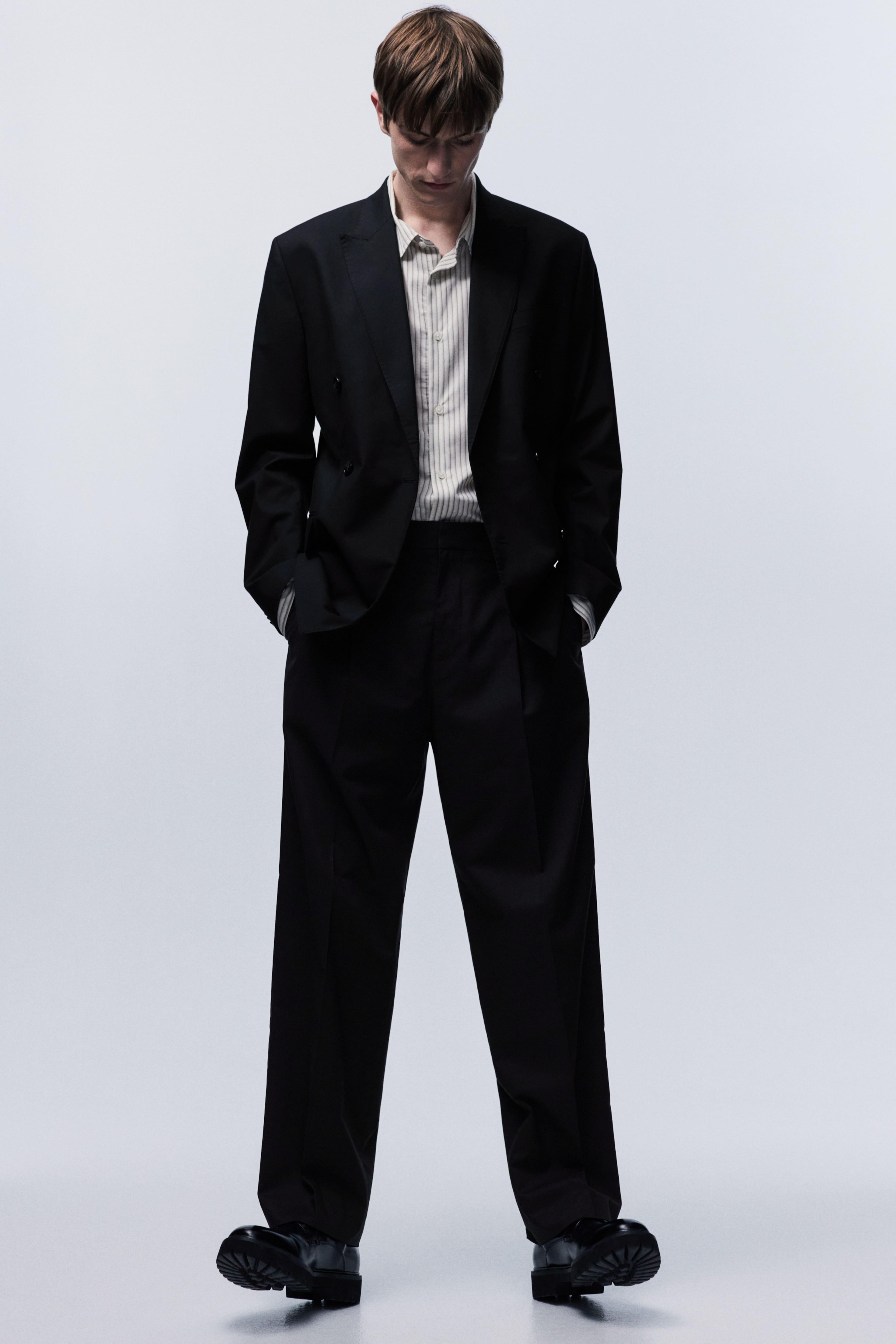 Relaxed-Fit Suit Pants Product Image