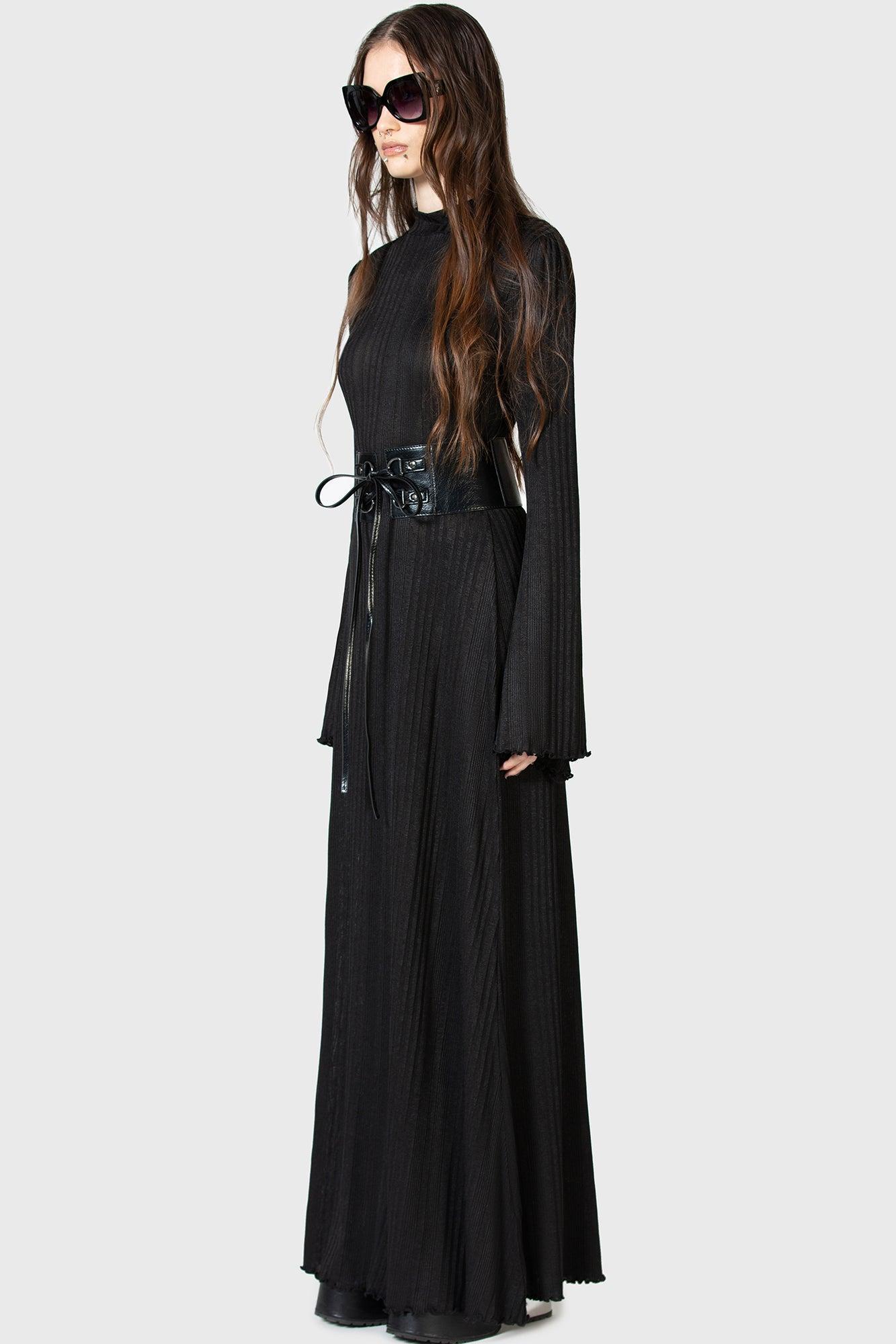 Drenched Grief Maxi Dress Female Product Image