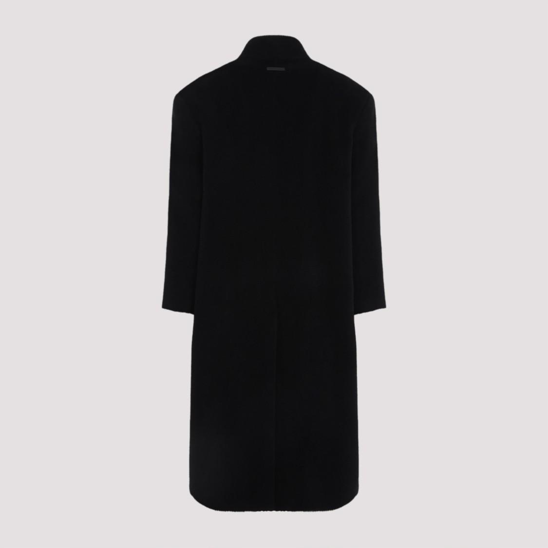 FEAR OF GOD Wool Coat In Black Product Image