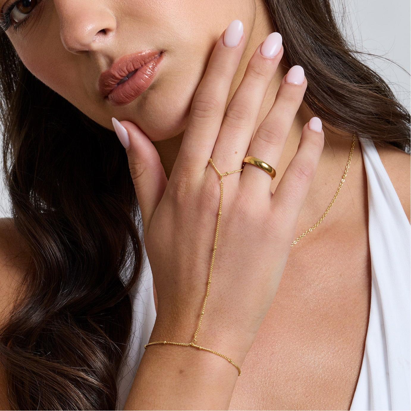 Corfu Hand Chain Product Image