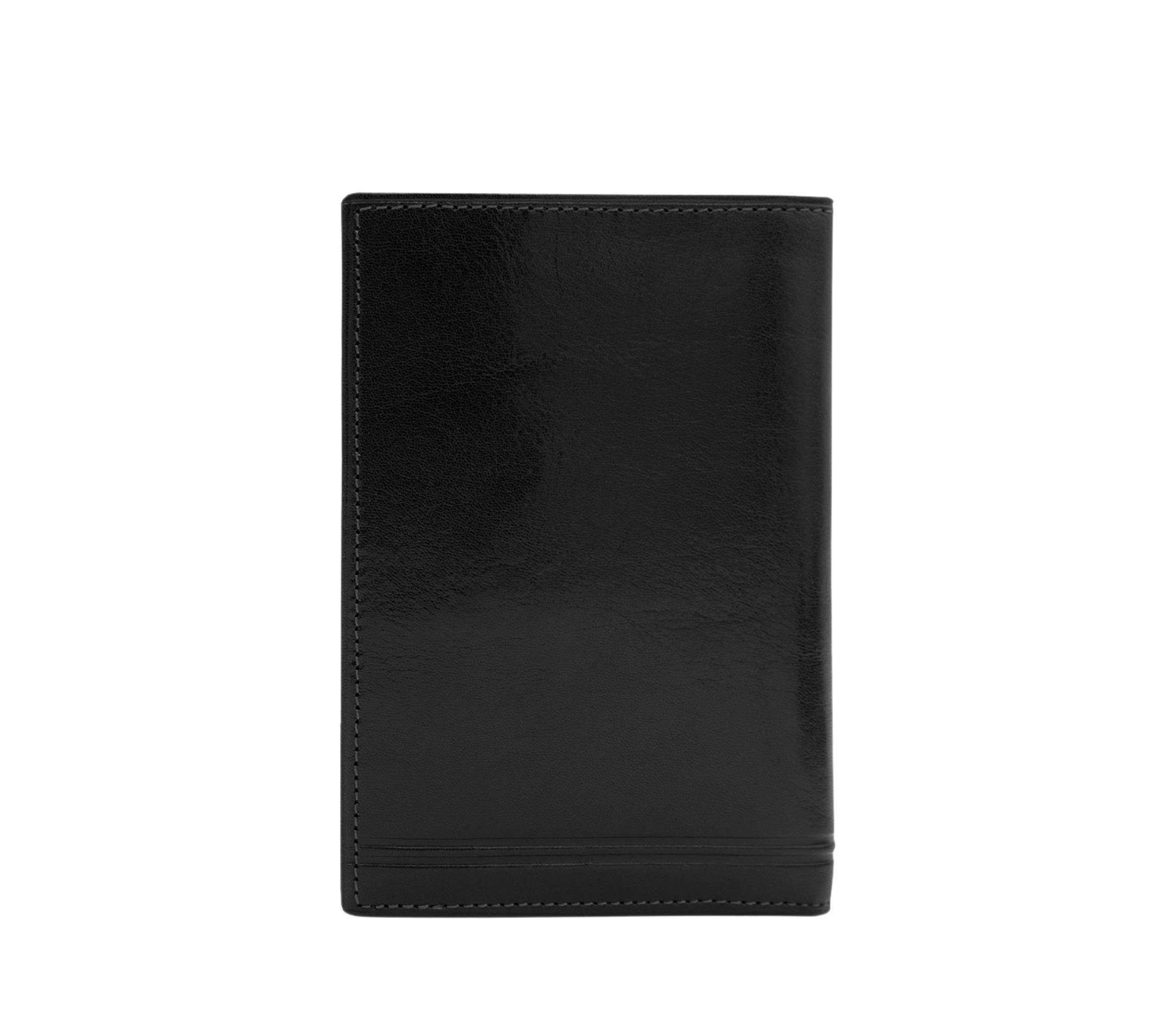 Men's 2 in 1 Bifold Leather Wallet Male Product Image