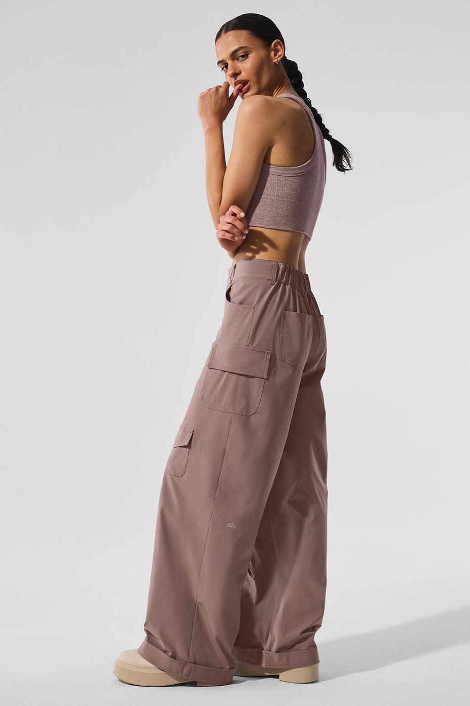 Workwear Cargo Pant - Mushroom Female Product Image