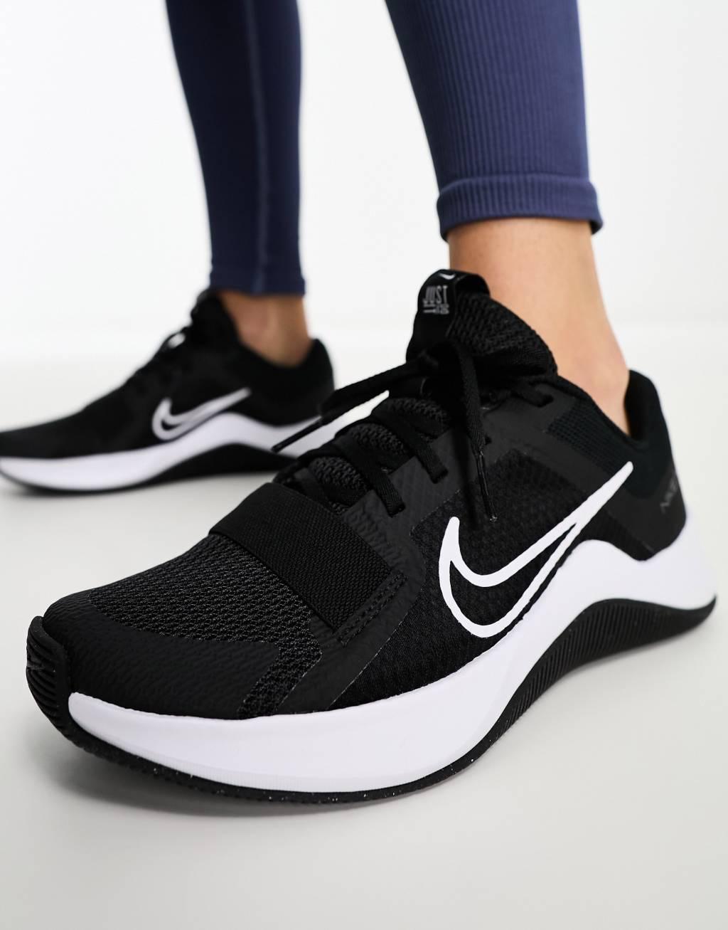 Nike Training MC 2 sneakers in black  Product Image