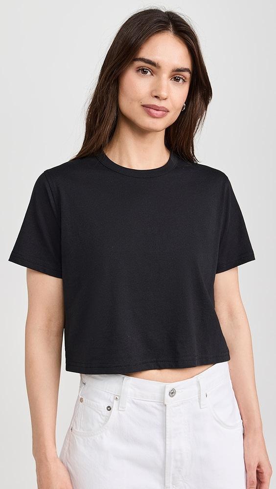 Sold Out NYC Cropped Perfect Tee | Shopbop Product Image