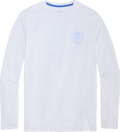 Offshore Mahi Badge Long-Sleeve Harbor Performance Tee Product Image