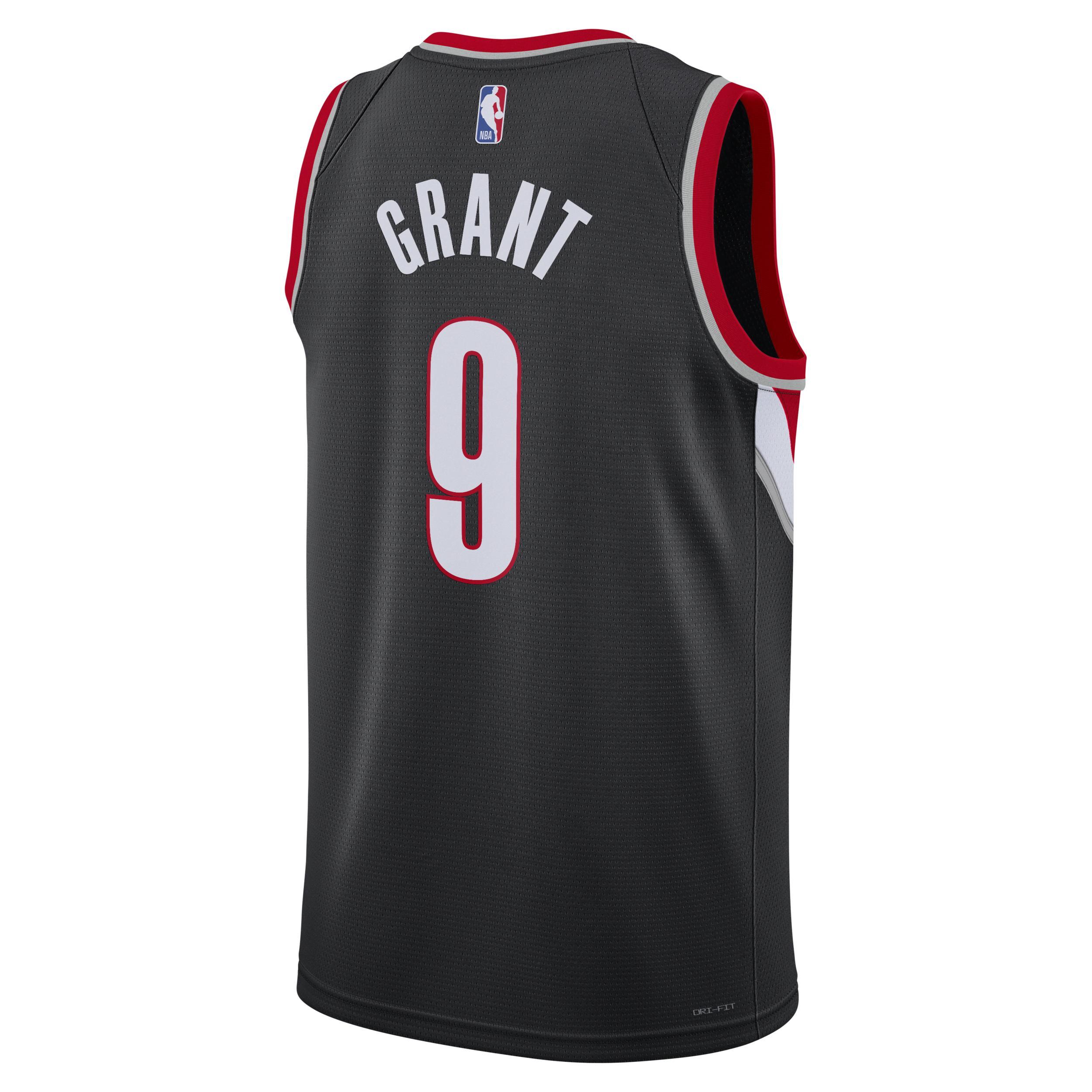 Portland Trail Blazers Icon Edition 2022/23 Nike Men's Dri-FIT NBA Swingman Jersey Product Image