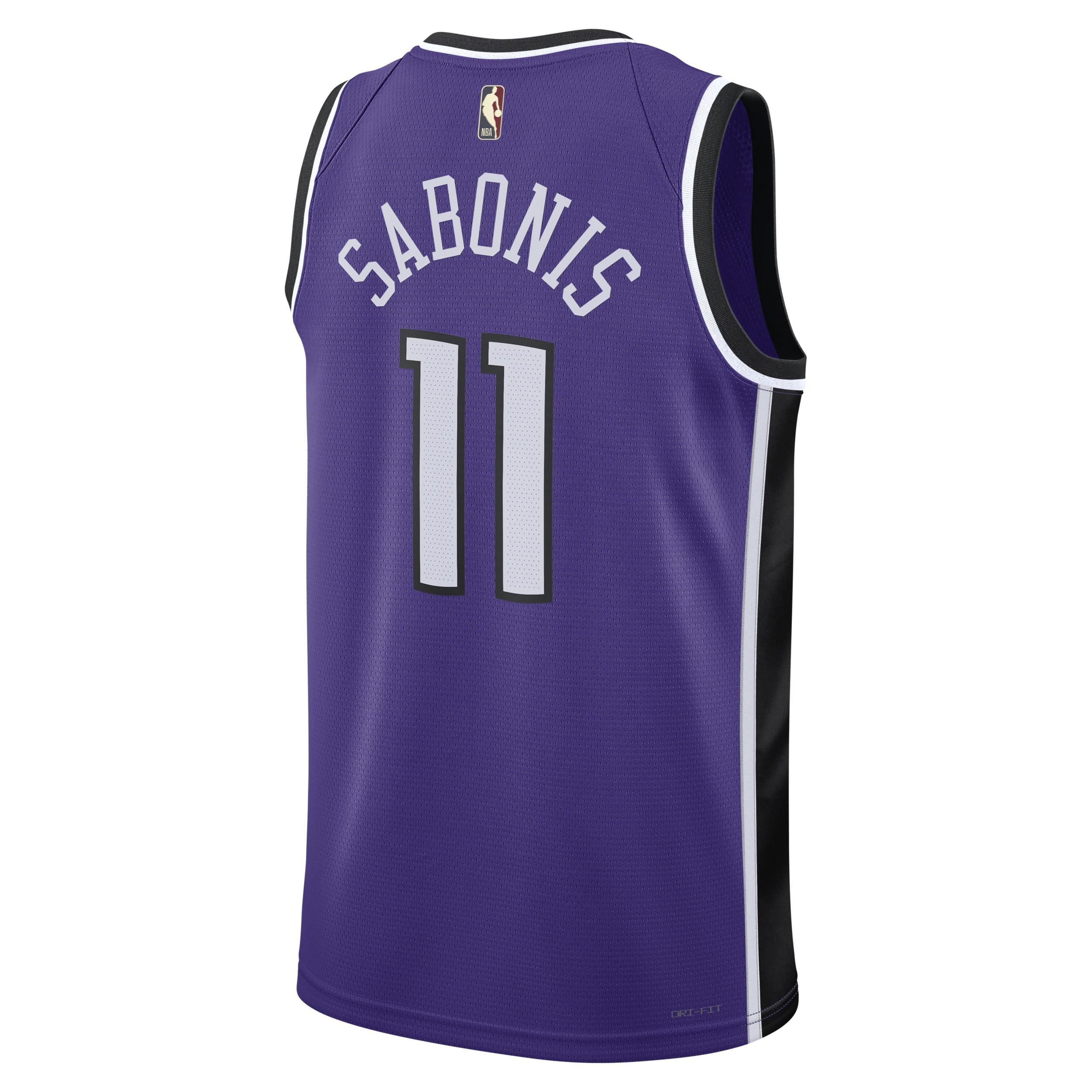 Domantas Sabonis Sacramento Kings 2024/25 Hardwood Classics Nike Men's Dri-FIT NBA Swingman Jersey Product Image