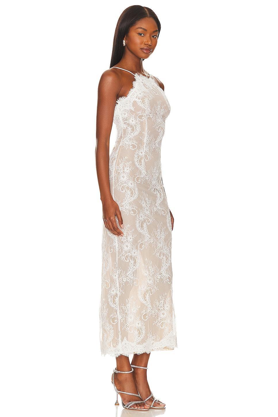 x REVOLVE Tatiana Gown Stone Cold Fox Product Image