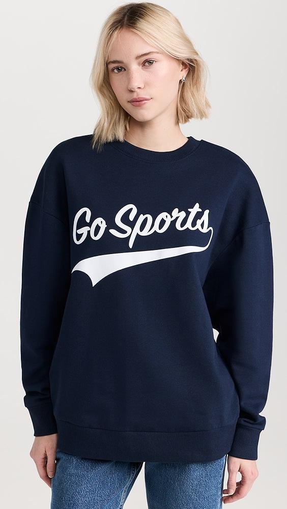 Favorite Daughter Go Sports Sweatshirt | Shopbop Product Image