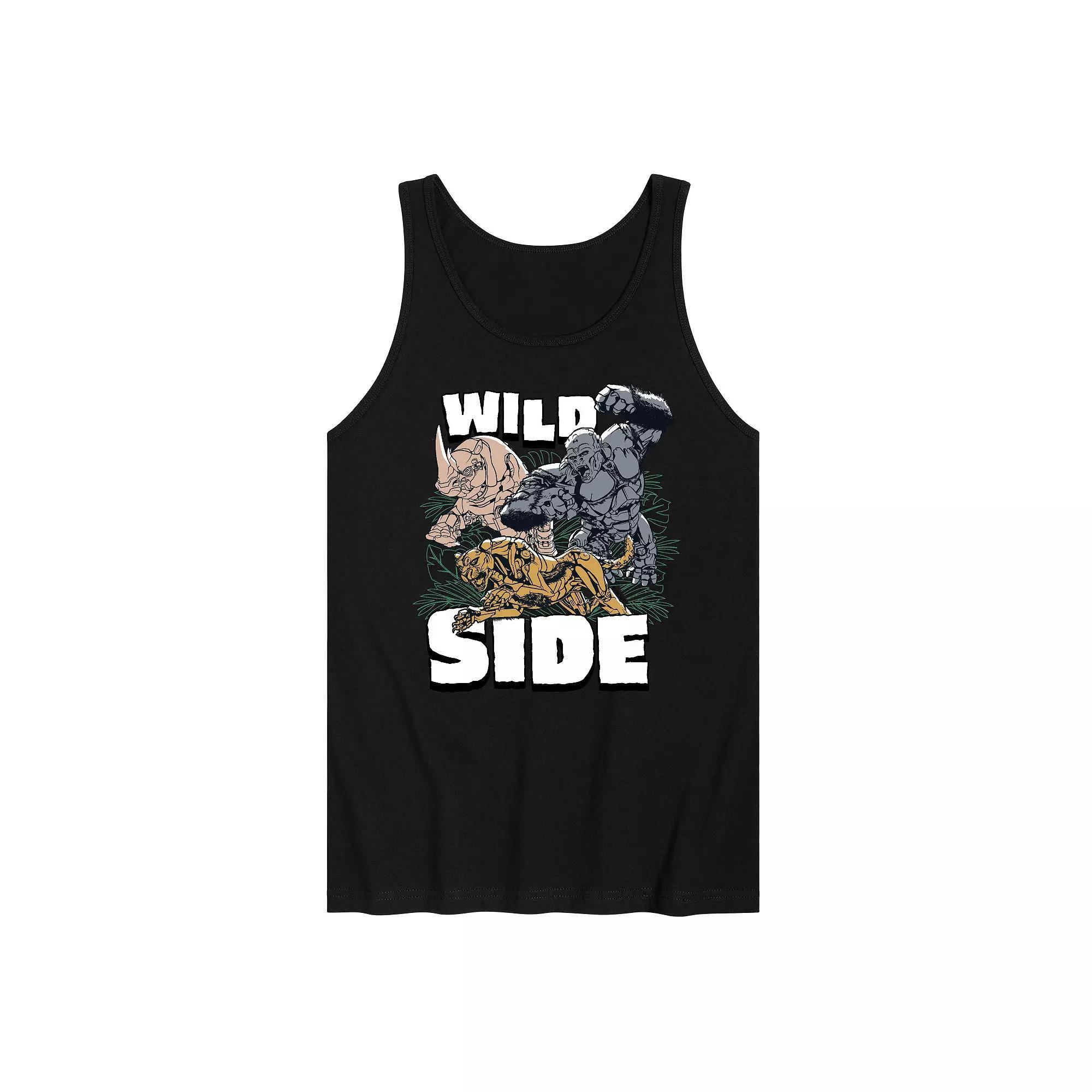 Men's Transformers Wild Side Graphic Tank Top,  Product Image