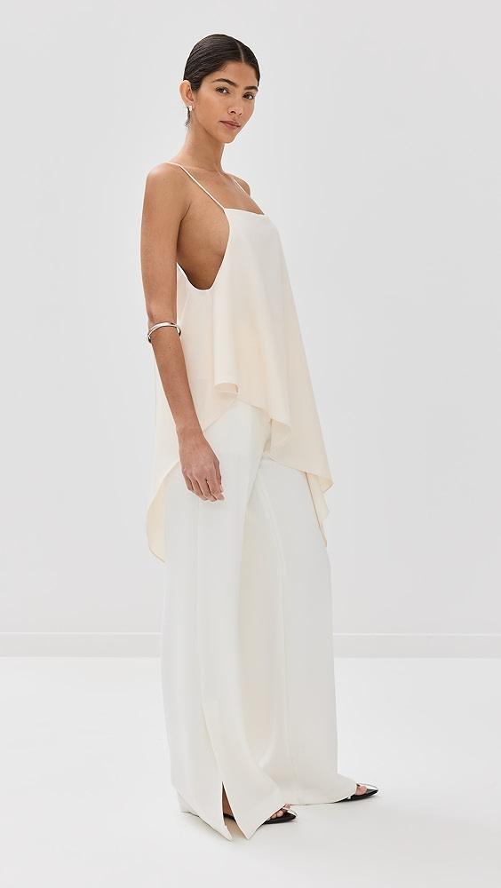 Róhe Asymmetrical Strap Top | Shopbop Product Image