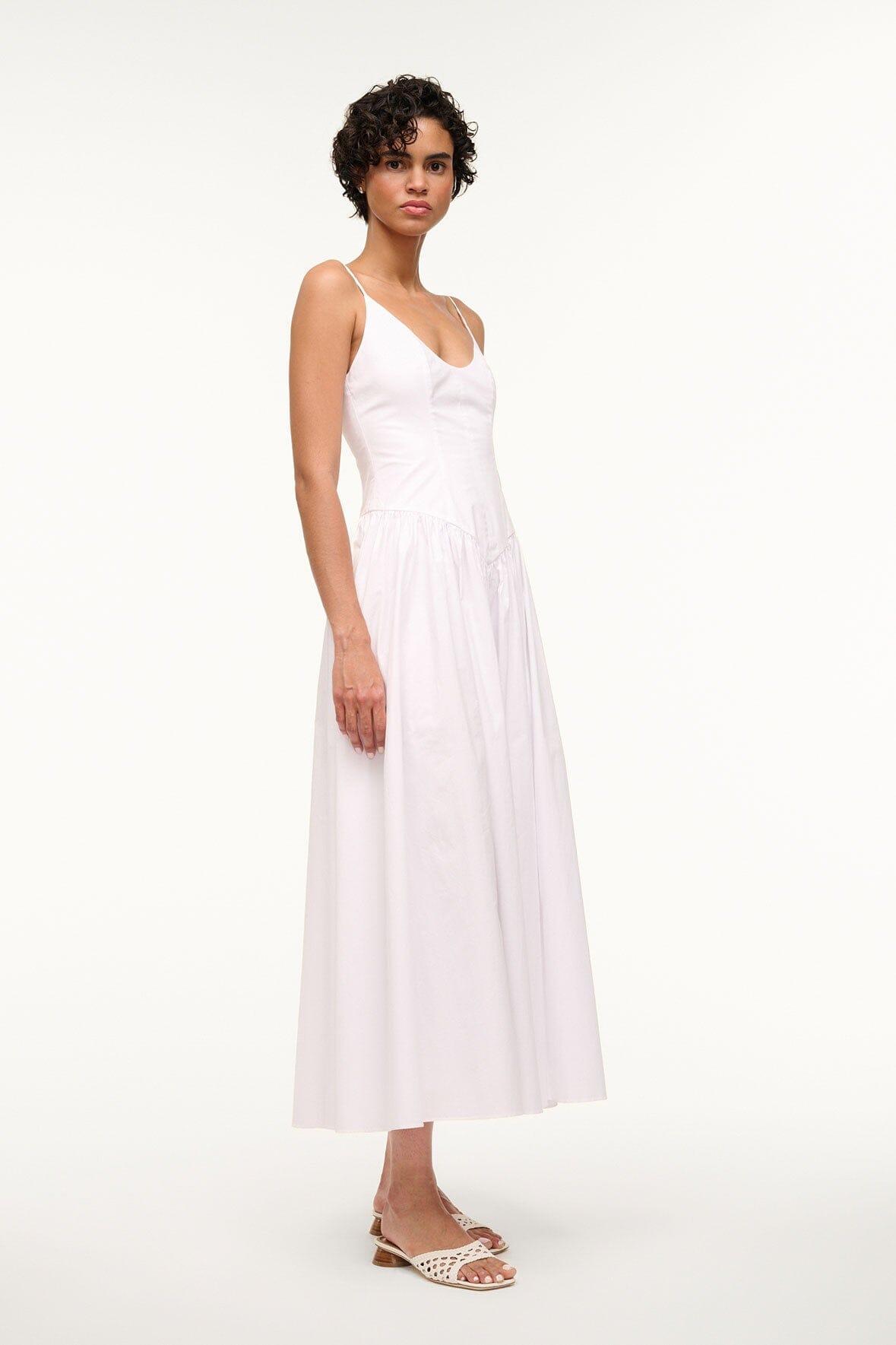 DENA DRESS | WHITE Product Image