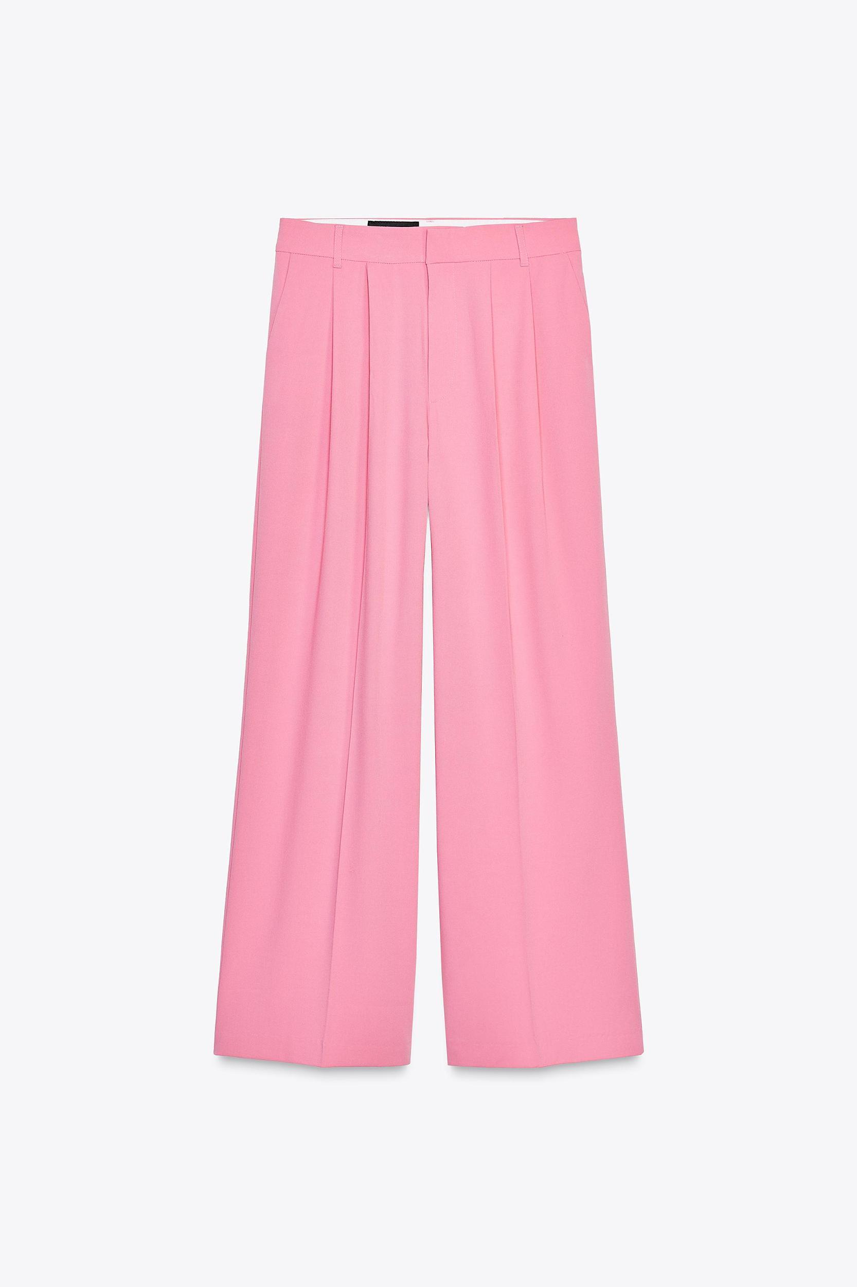 PLEATED SUIT PANTS Product Image