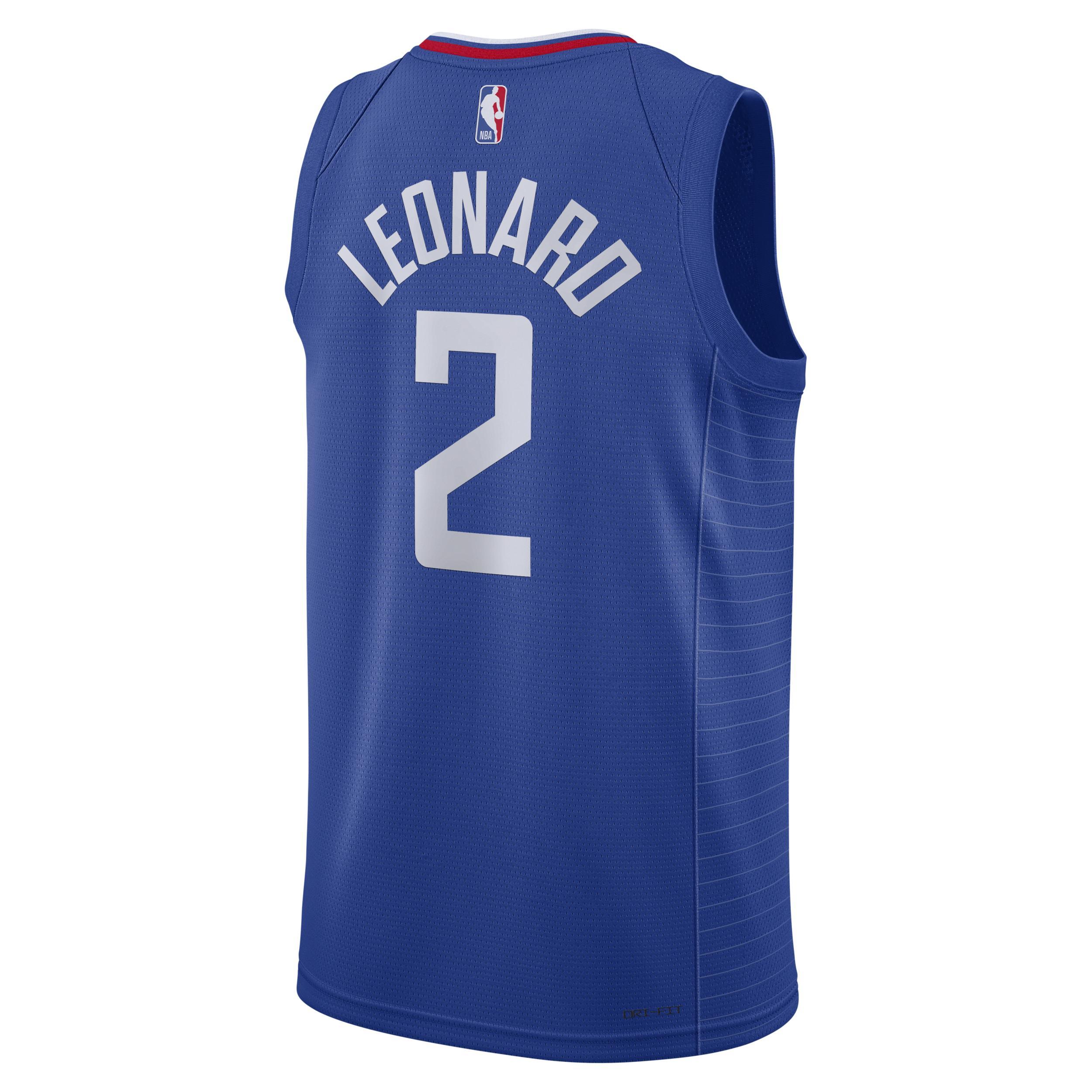 LA Clippers Icon Edition 2022/23 Nike Men's Dri-FIT NBA Swingman Jersey Product Image