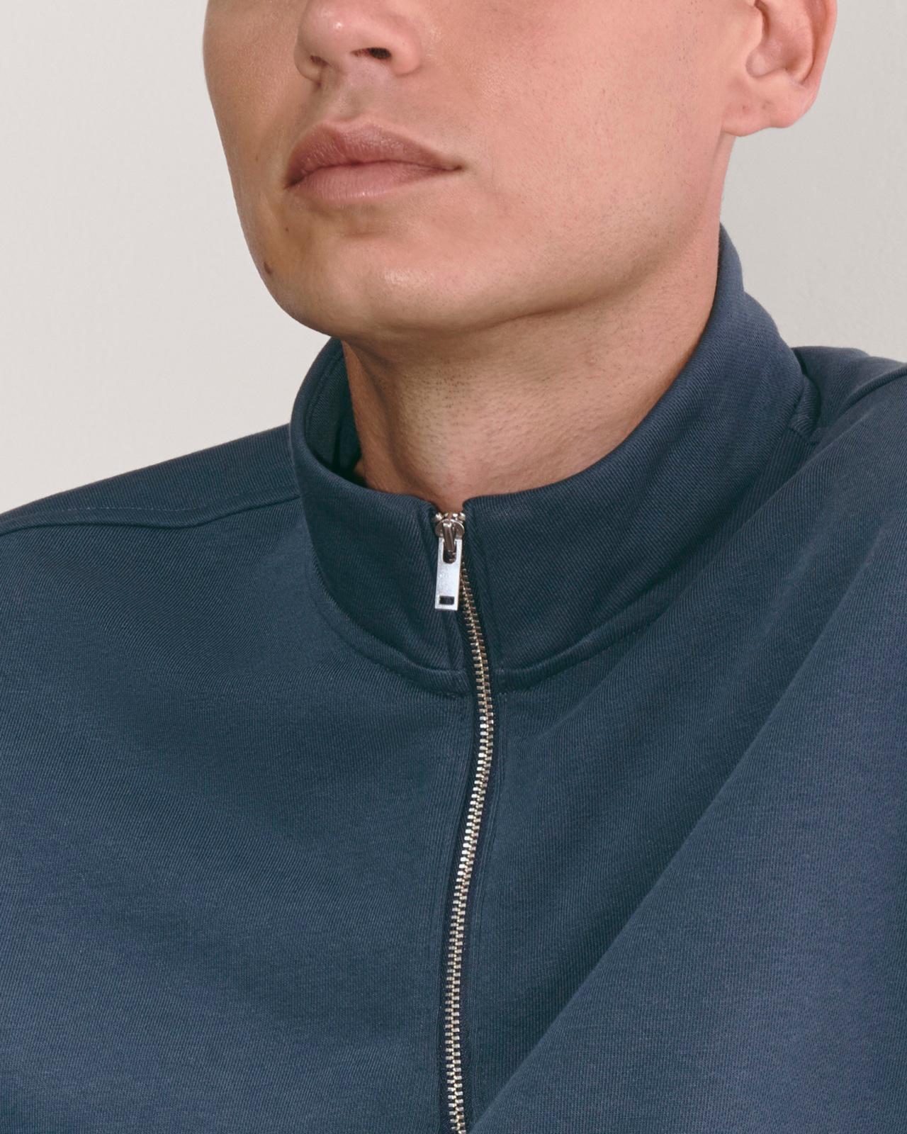 The Off-Duty Terry Quarter-Zip Product Image