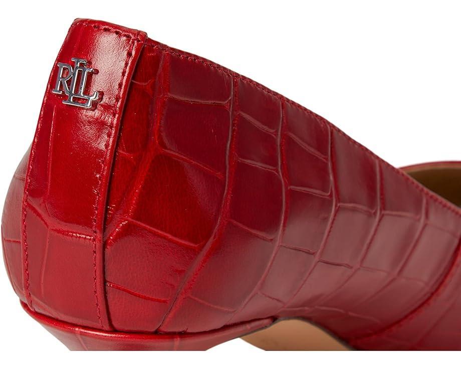 Lanette Nappa Leather Pumps Product Image