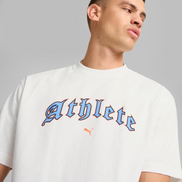 PUMA GRAPHICS "Athlete" T-Shirt Men Product Image