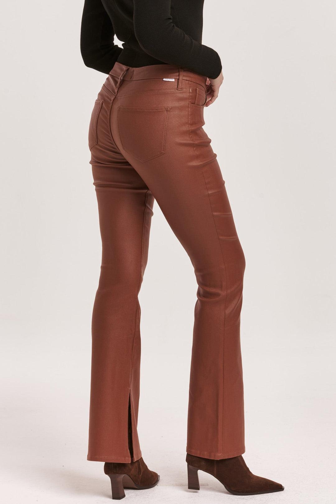 Jaxtyn Mid Rise Bootcut Cognac Product Image