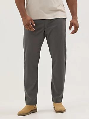 Men's Extreme Motion Relaxed Fit Khaki Pant (Big & Tall) | Men's Pants | Lee® Product Image