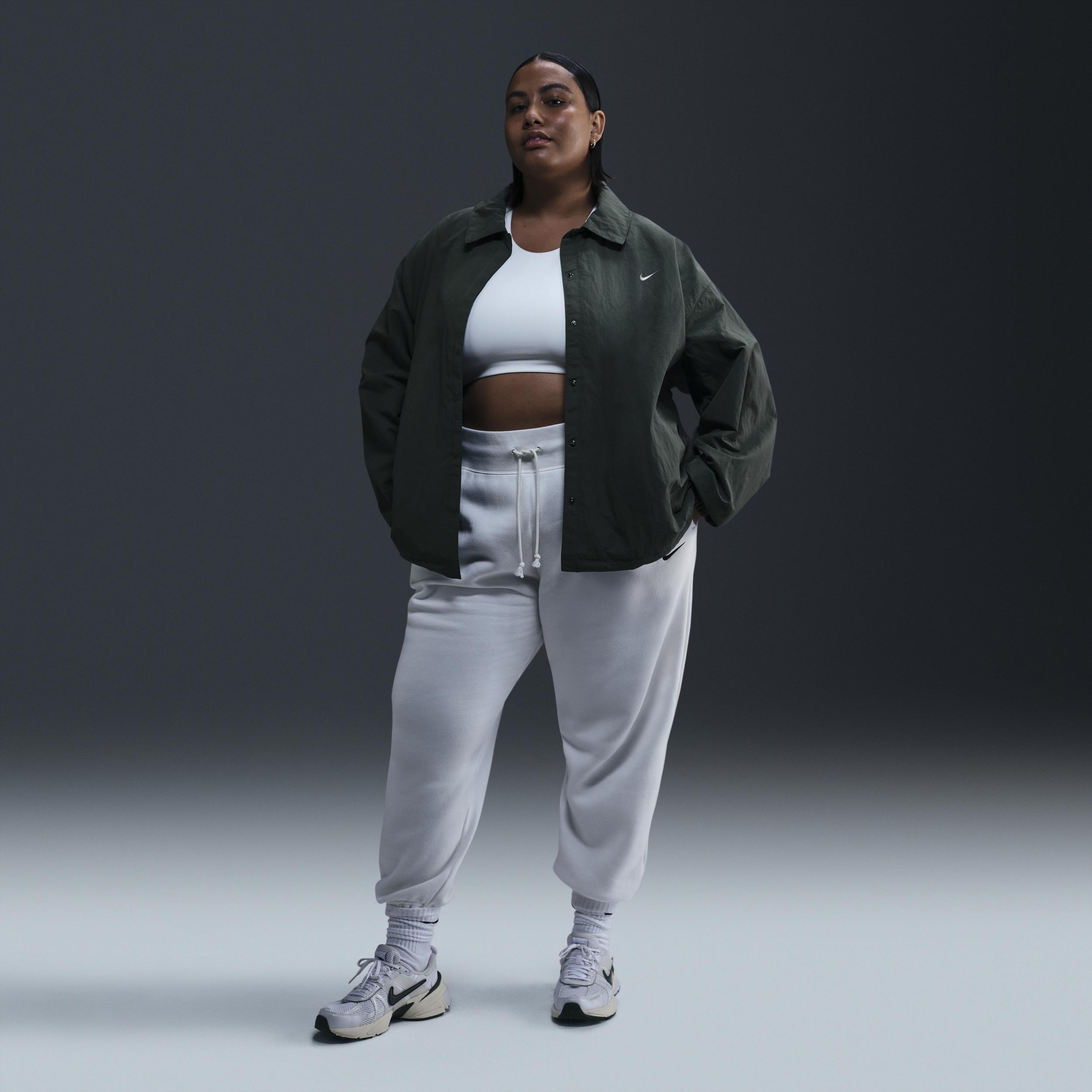 Women's Nike Sportswear Essential Oversized UV Woven Coaches' Jacket (Plus Size) Product Image