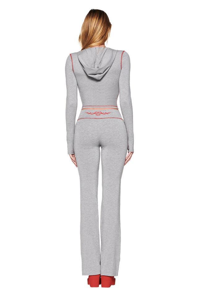 BLARE TRACKPANT 2.0 - GREY : DOVE GREY Product Image