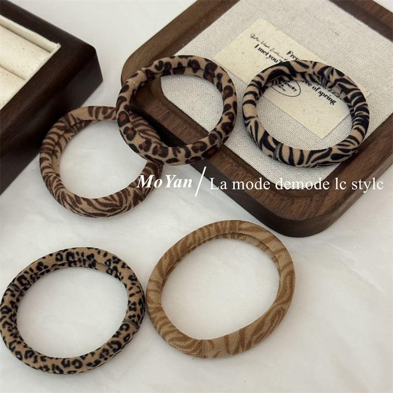 Animal Print Hair Tie Product Image