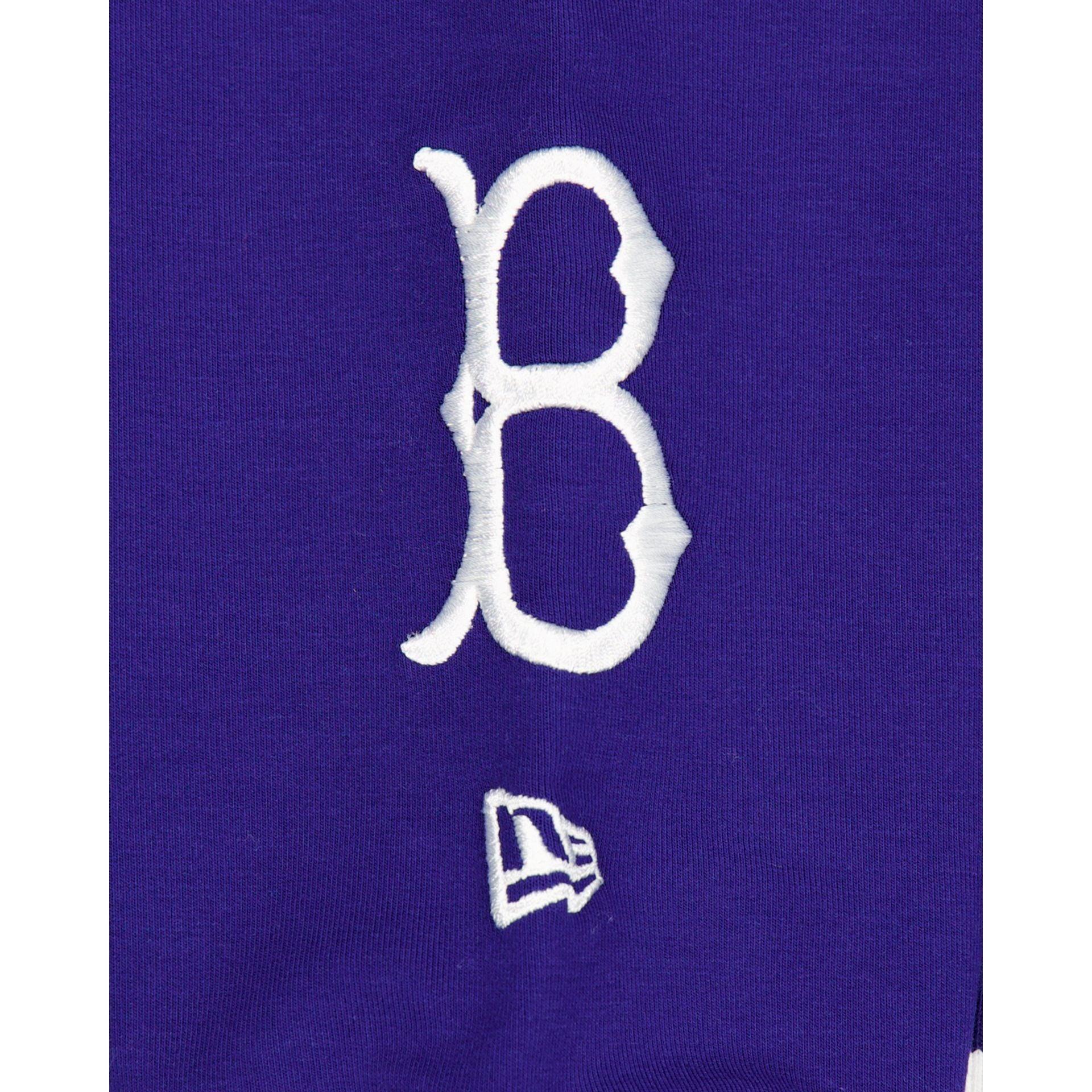 Brooklyn Dodgers Team Color Logo Select Hoodie Male Product Image