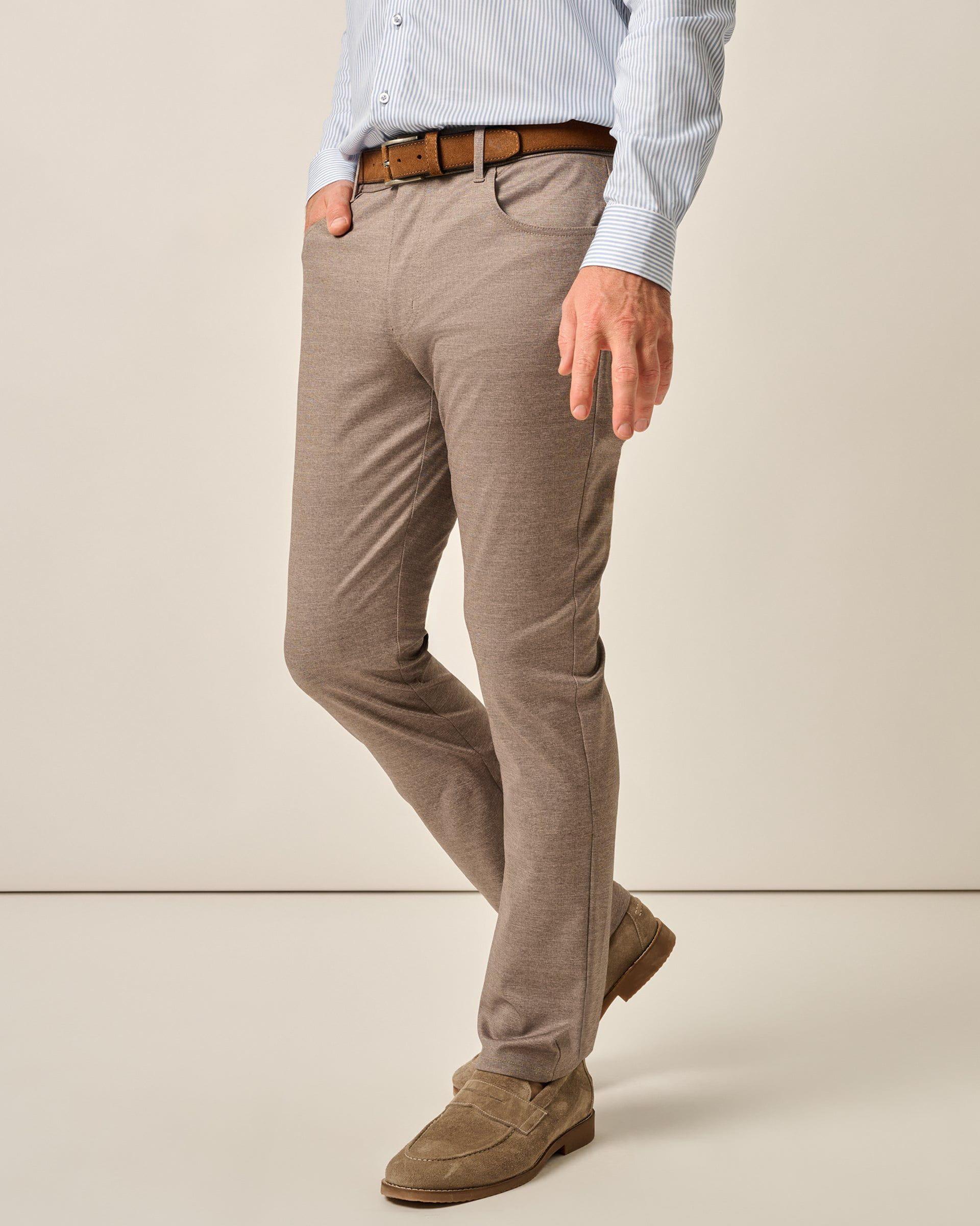 johnnie-O Stretch Knit 5-Pocket Pant - Santa Barbara Product Image