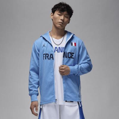 Nike Men's France Jordan Dri-FIT ADV Basketball Game Jacket Product Image