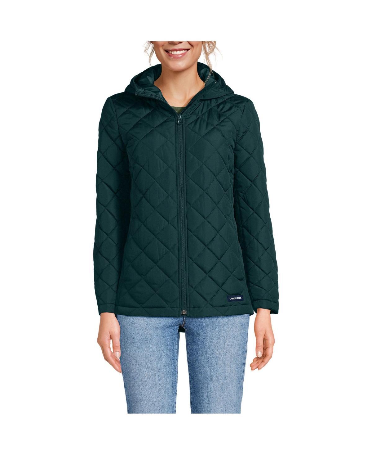 Lands' End Women's FeatherFree Insulated Jacket - X-Small - Black Product Image