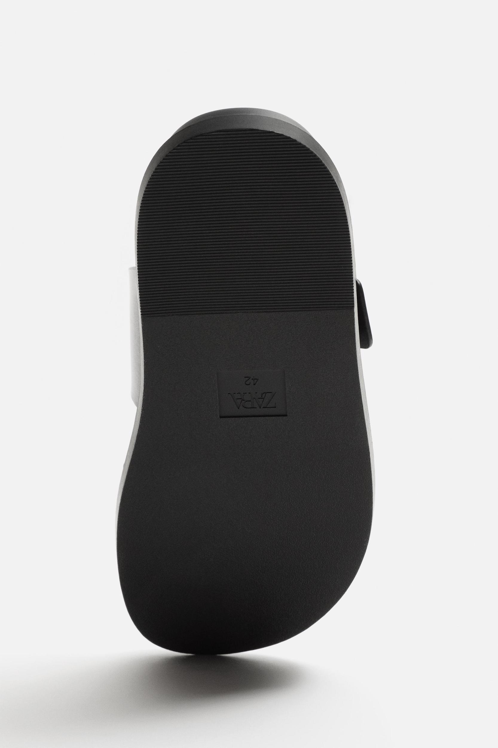 DOUBLE STRAP SANDALS Product Image