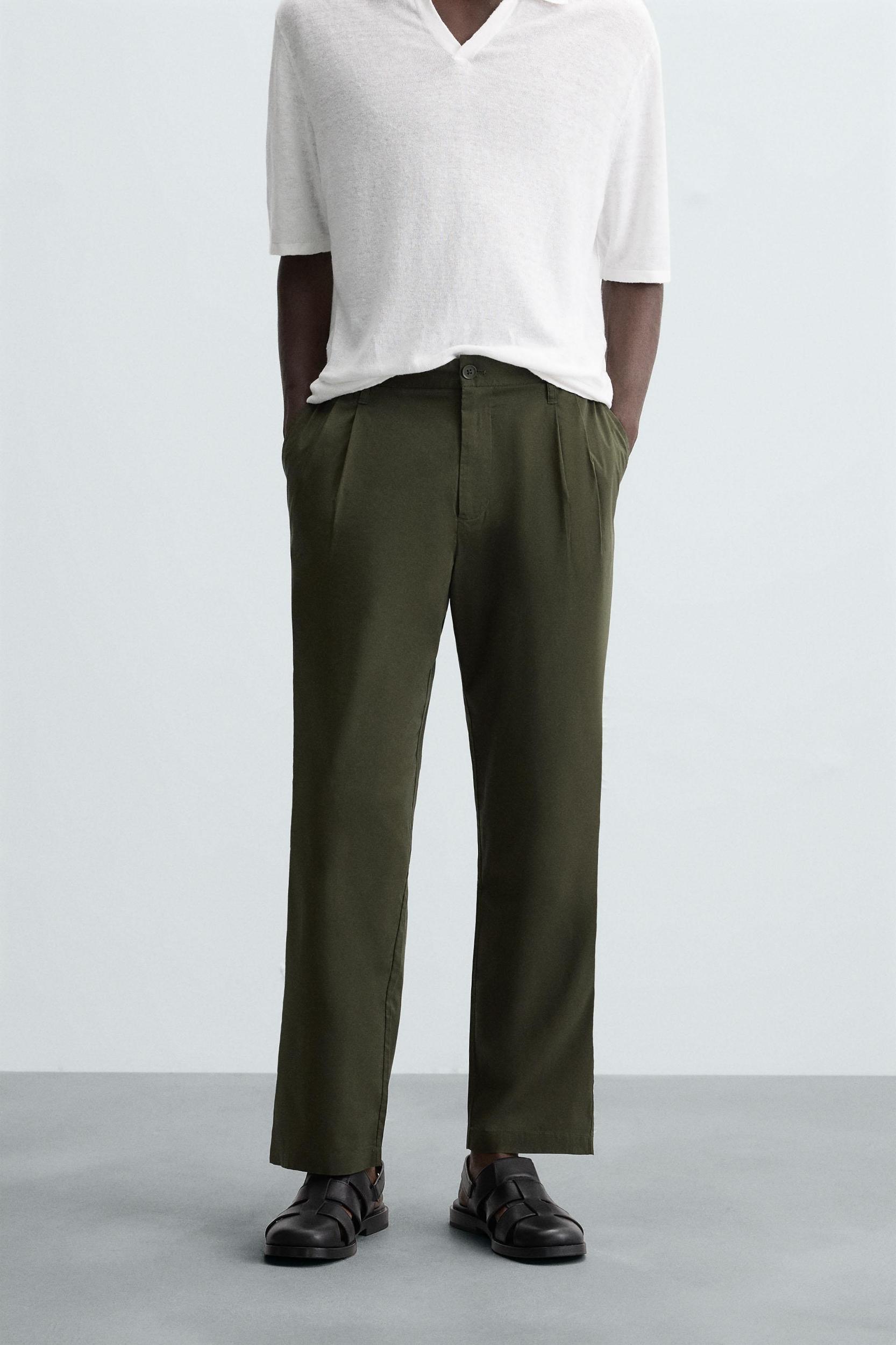 LIGHTWEIGHT RELAXED FIT PANTS Product Image