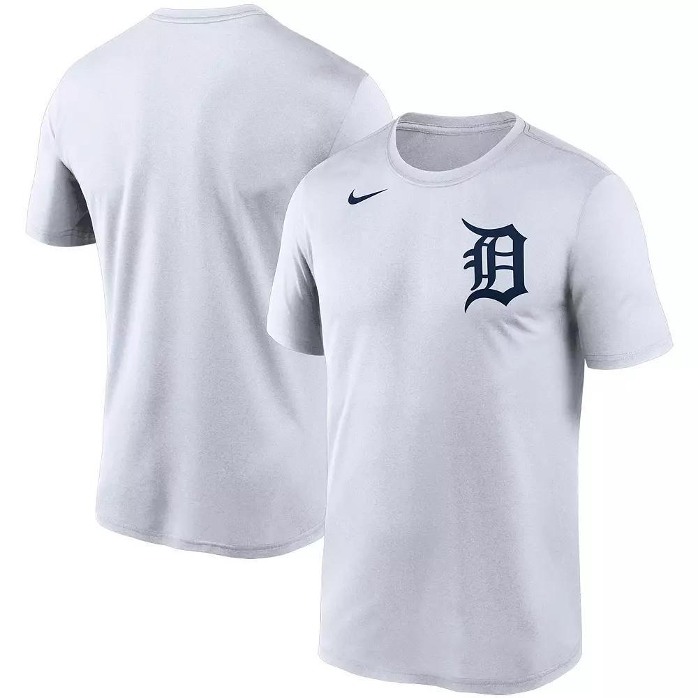 Men's Nike White Detroit Tigers Wordmark Legend Performance T-Shirt,  Product Image