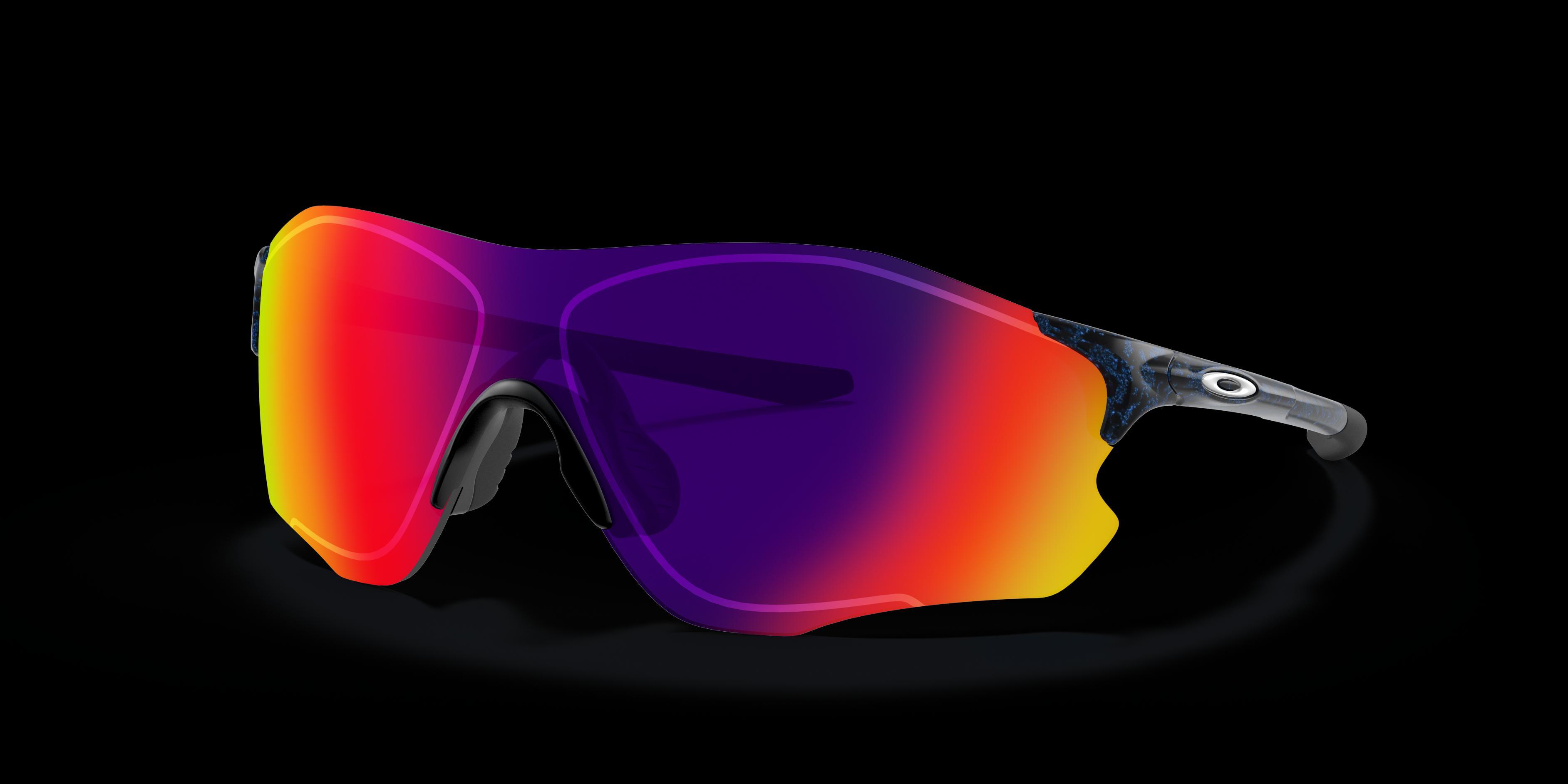 Oakley Mens Evzero Path (low Bridge Fit) Night Hues Collection Sunglasses Product Image