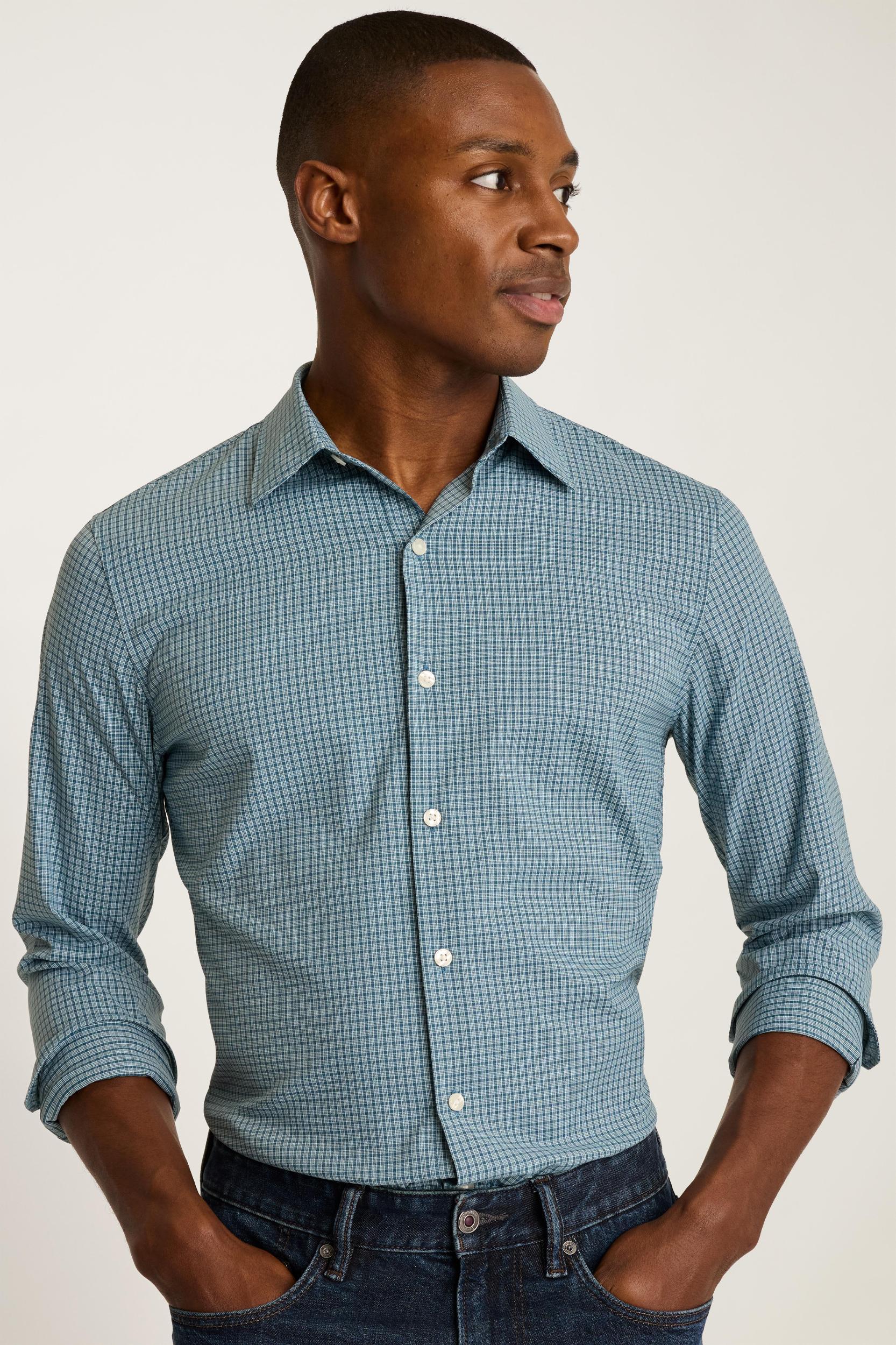 Tech Button Down Shirt Product Image