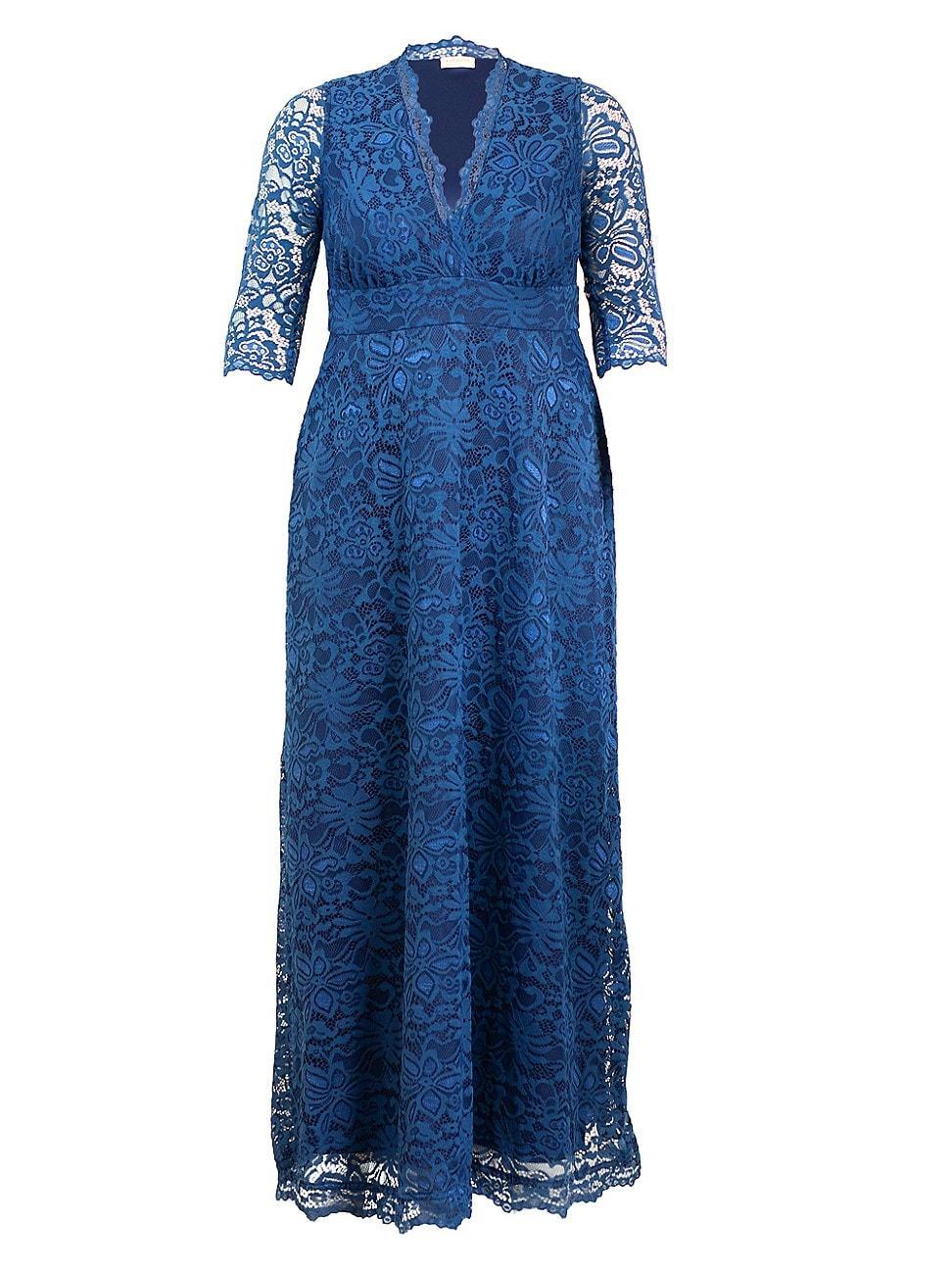 Womens Maria Lace Gown Product Image